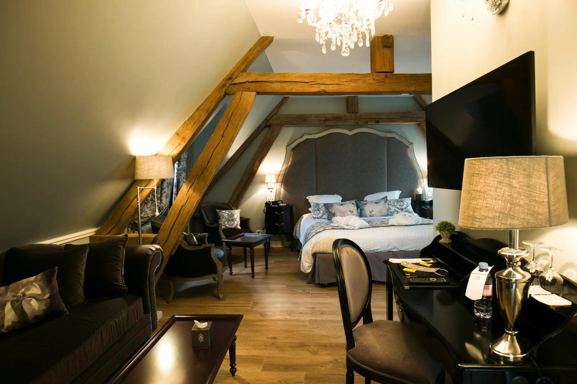 Chambre disponible pour un séminaire d'entreprise à Hotel & Spa Le Grand Monarque, BW Premier Collection - Chartres