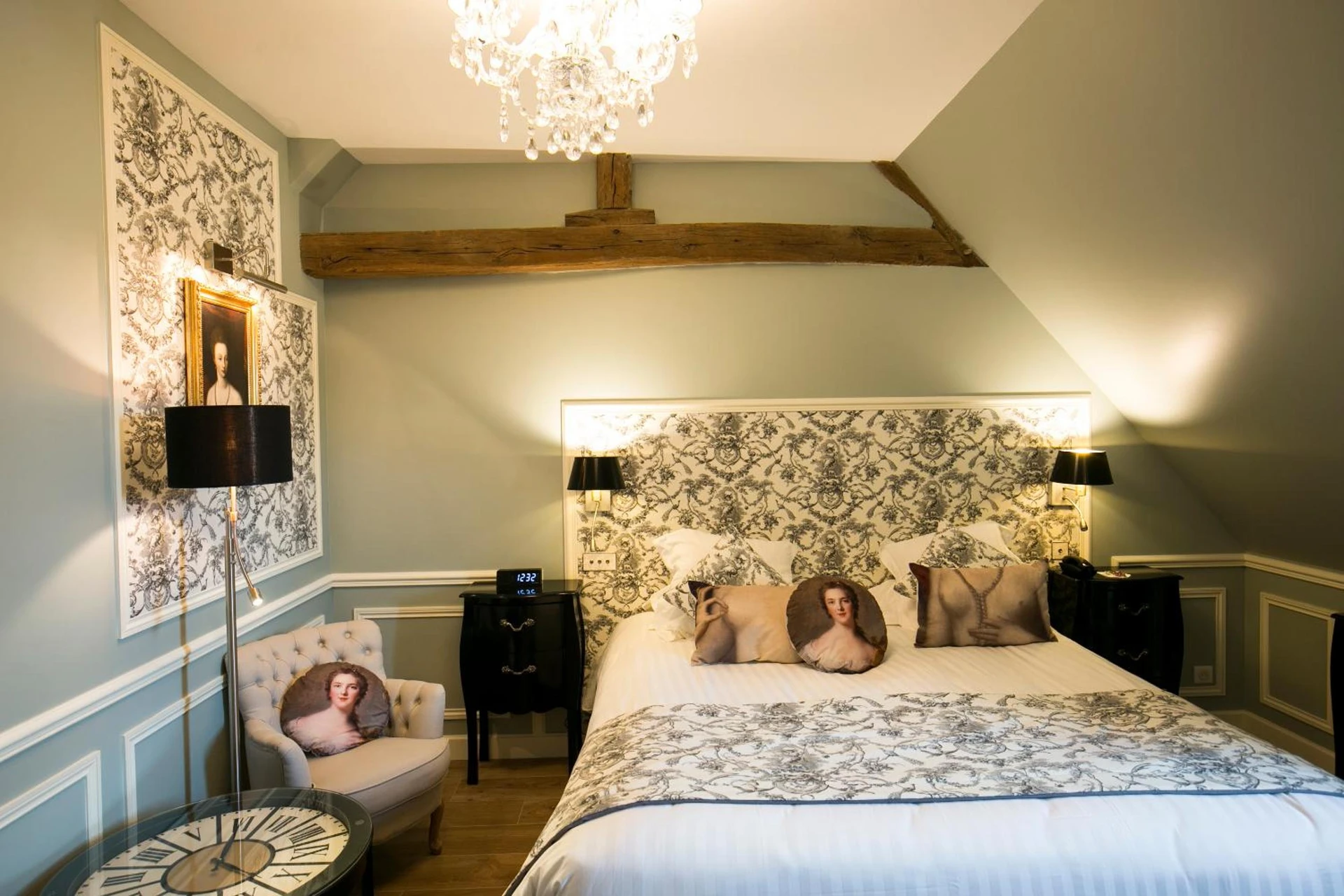 Chambre disponible pour un séminaire d'entreprise à Hotel & Spa Le Grand Monarque, BW Premier Collection - Chartres