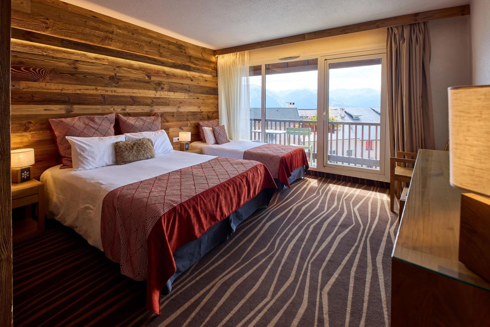 Chambre disponible pour un séminaire d'entreprise à Hôtel Le Grand Tétras - Font-Romeu-Odeillo-Via