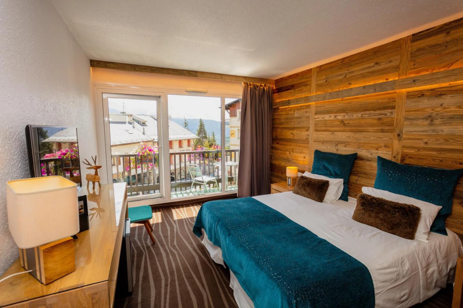 Chambre disponible pour un séminaire d'entreprise à Hôtel Le Grand Tétras - Font-Romeu-Odeillo-Via
