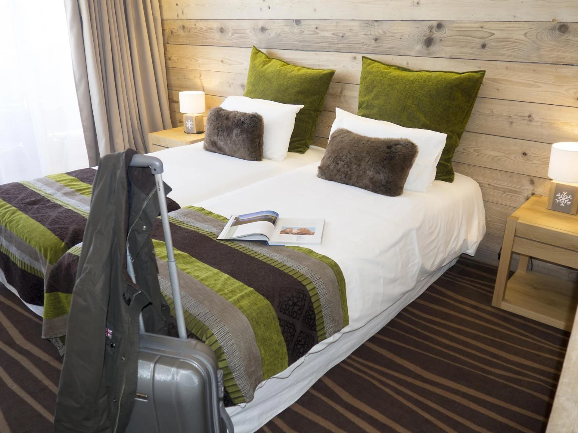 Chambre disponible pour un séminaire d'entreprise à Hôtel Le Grand Tétras - Font-Romeu-Odeillo-Via