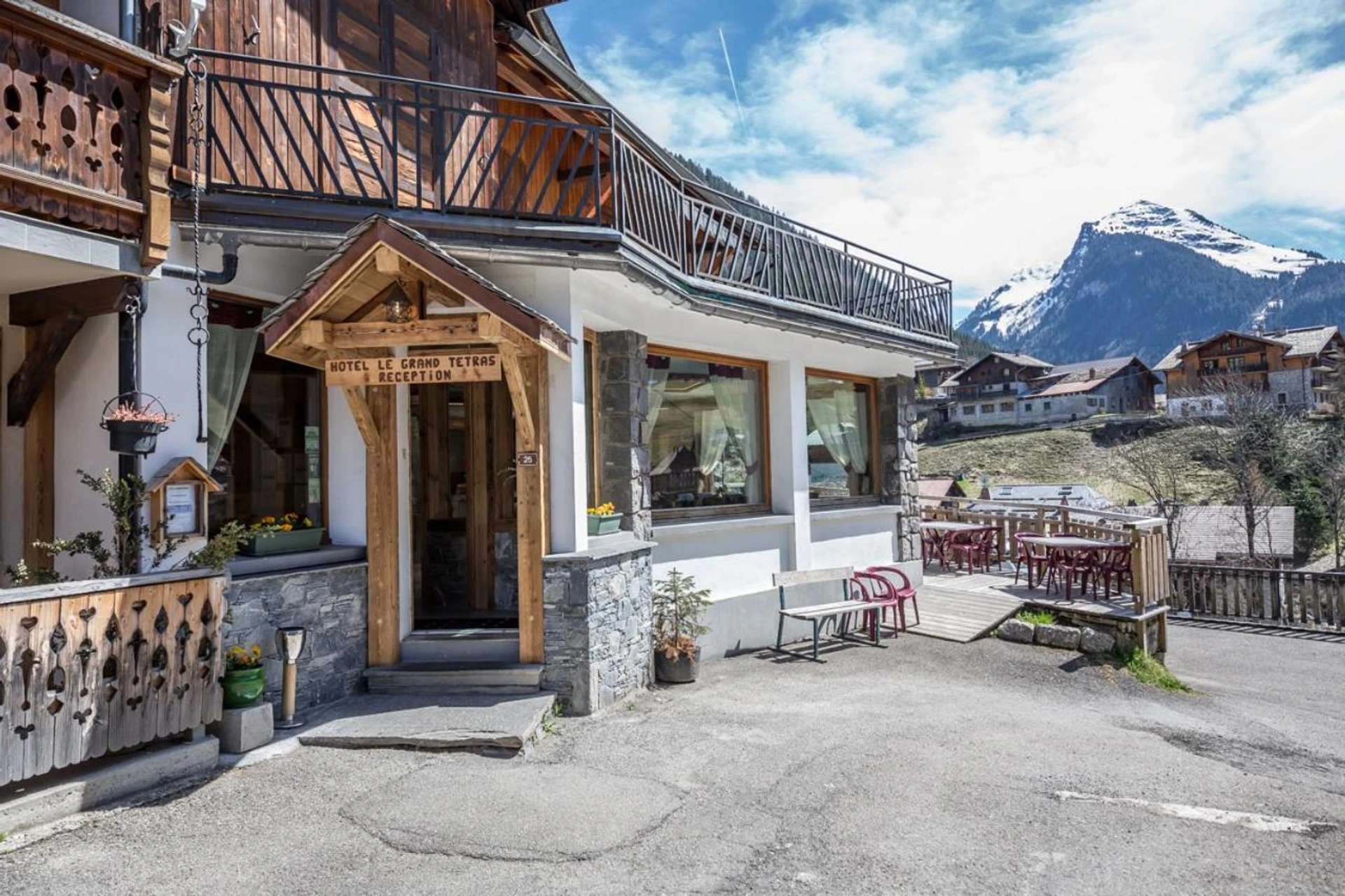 Salle de séminaire à Hotel Le Grand Tetras - Organiser un événement professionnel à Morzine