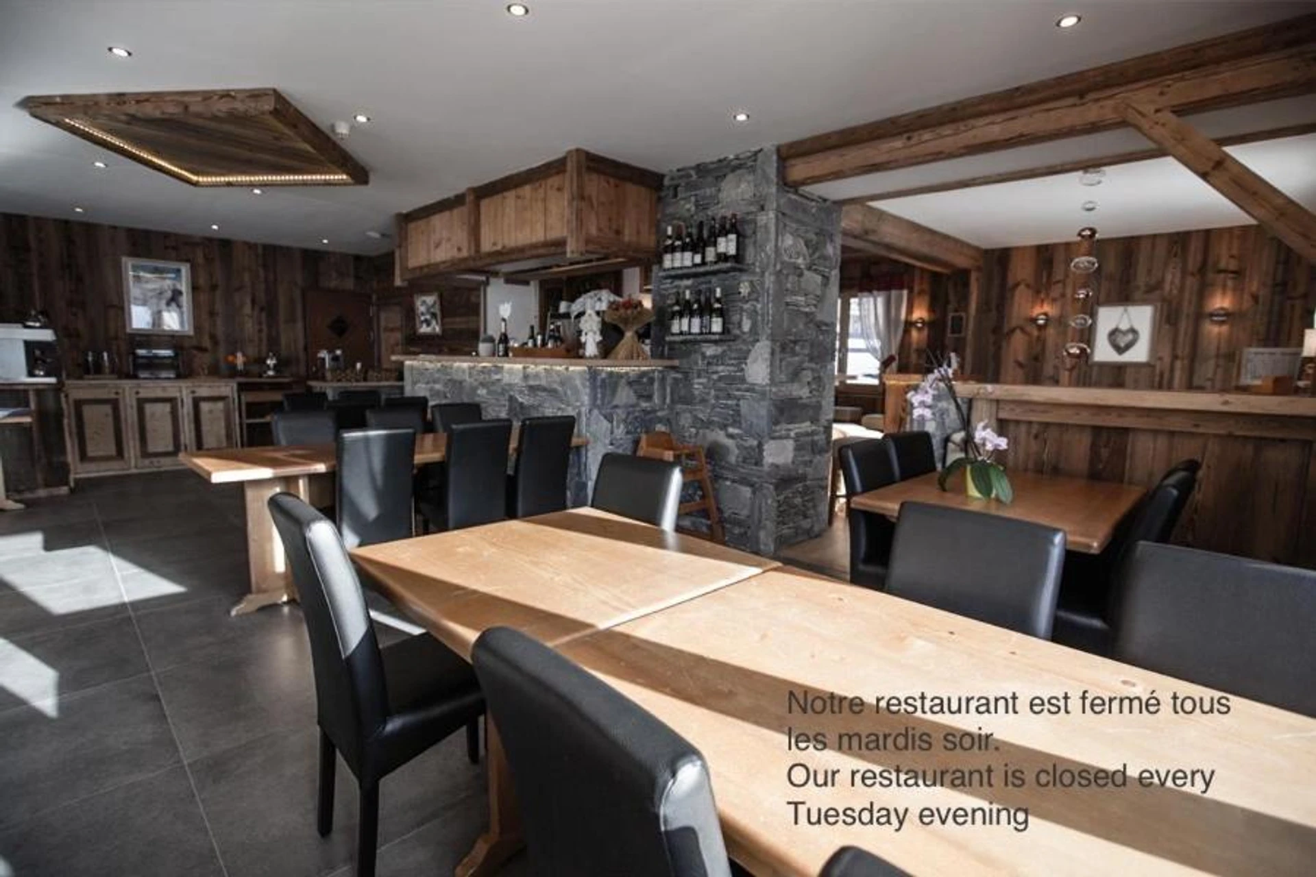 Chambre à Hotel Le Grand Tetras - Organiser un séminaire d'entreprise à Morzine