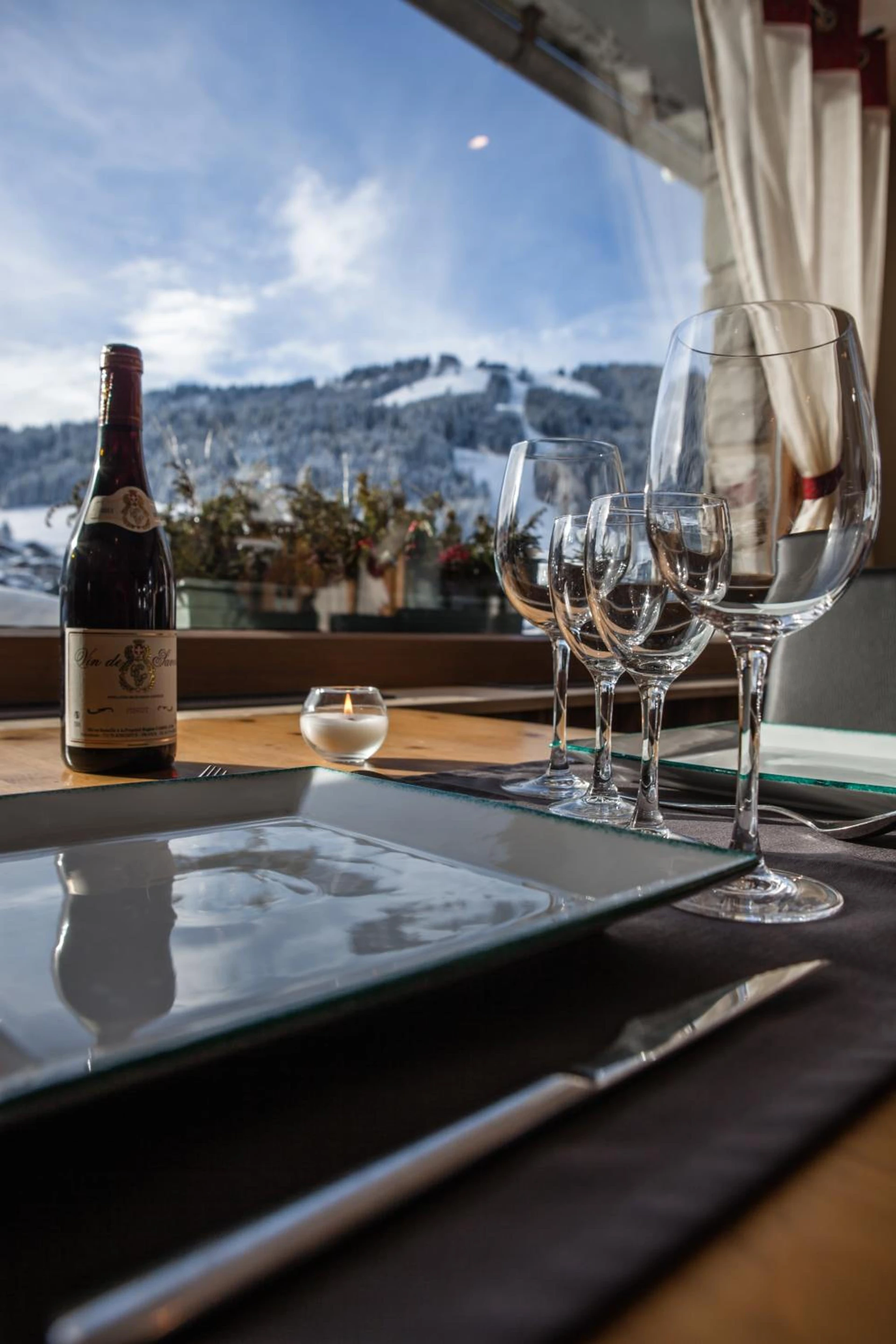 Ambiance de travail pour séminaire d'entreprise à Hotel Le Grand Tetras - Morzine