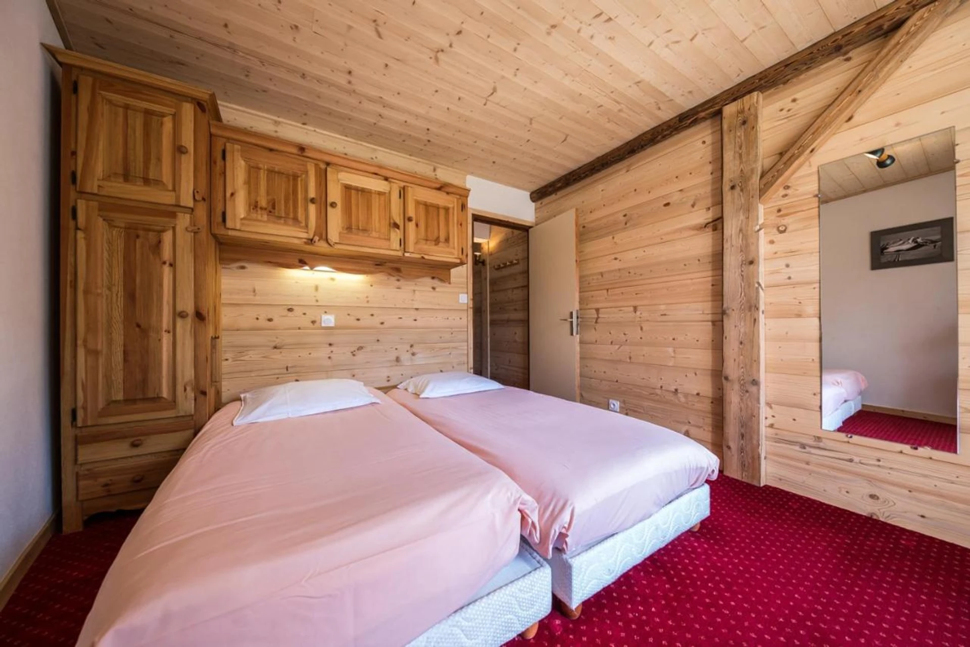 Chambre disponible pour un séminaire d'entreprise à Hotel Le Grand Tetras - Morzine