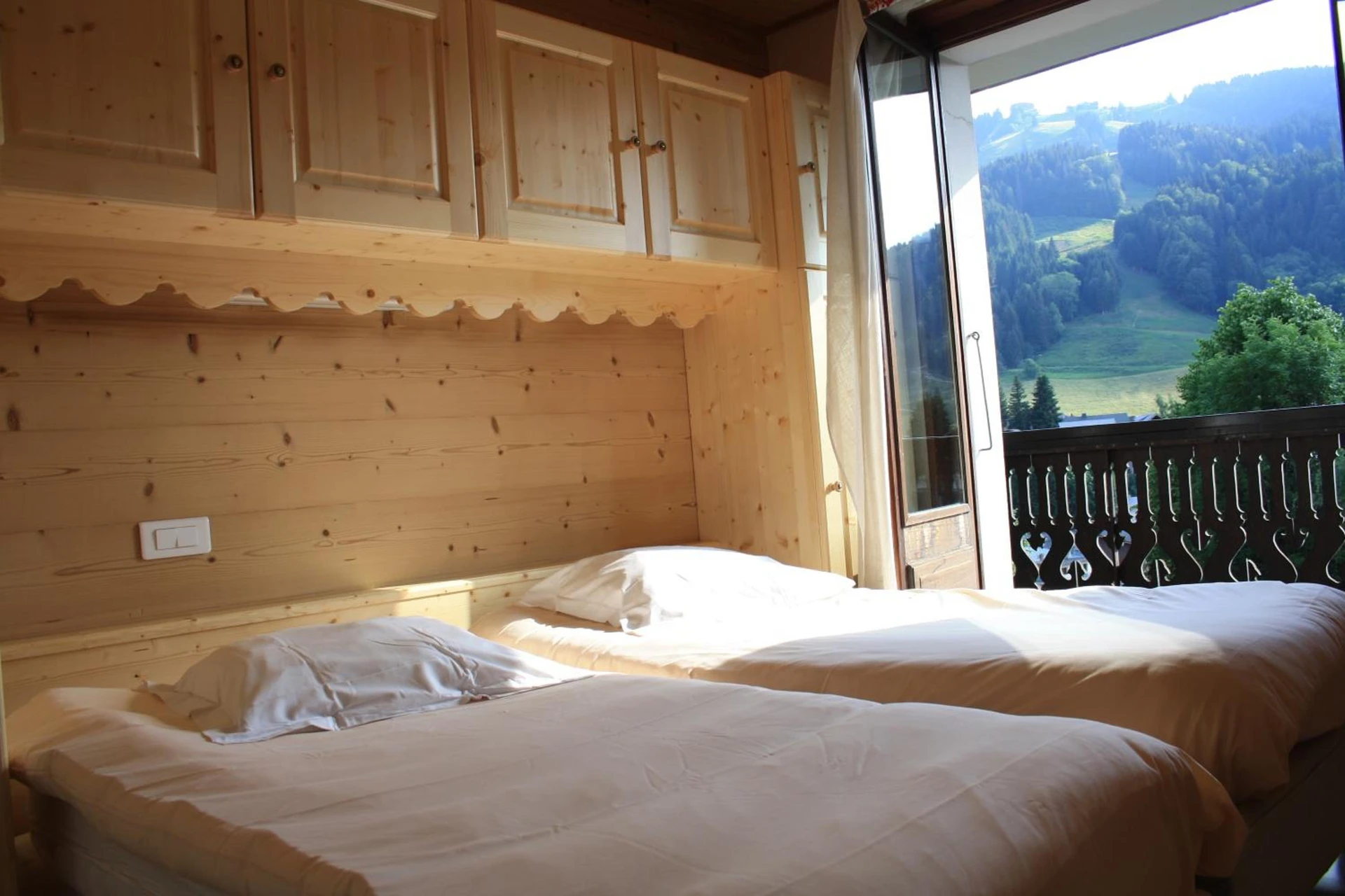Chambre disponible pour un séminaire d'entreprise à Hotel Le Grand Tetras - Morzine