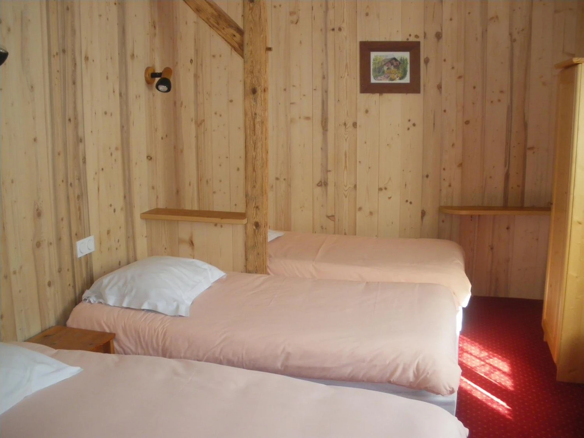 Chambre disponible pour un séminaire d'entreprise à Hotel Le Grand Tetras - Morzine