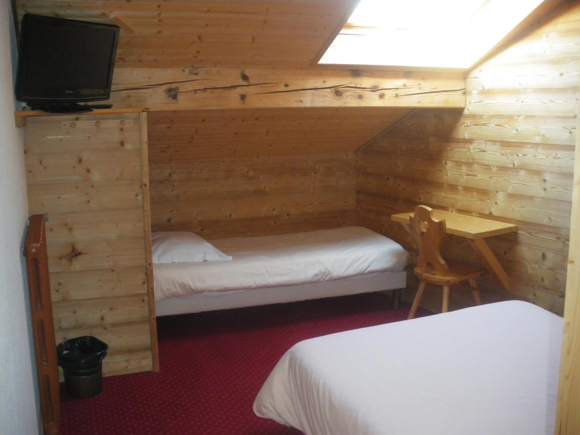 Chambre disponible pour un séminaire d'entreprise à Hotel Le Grand Tetras - Morzine