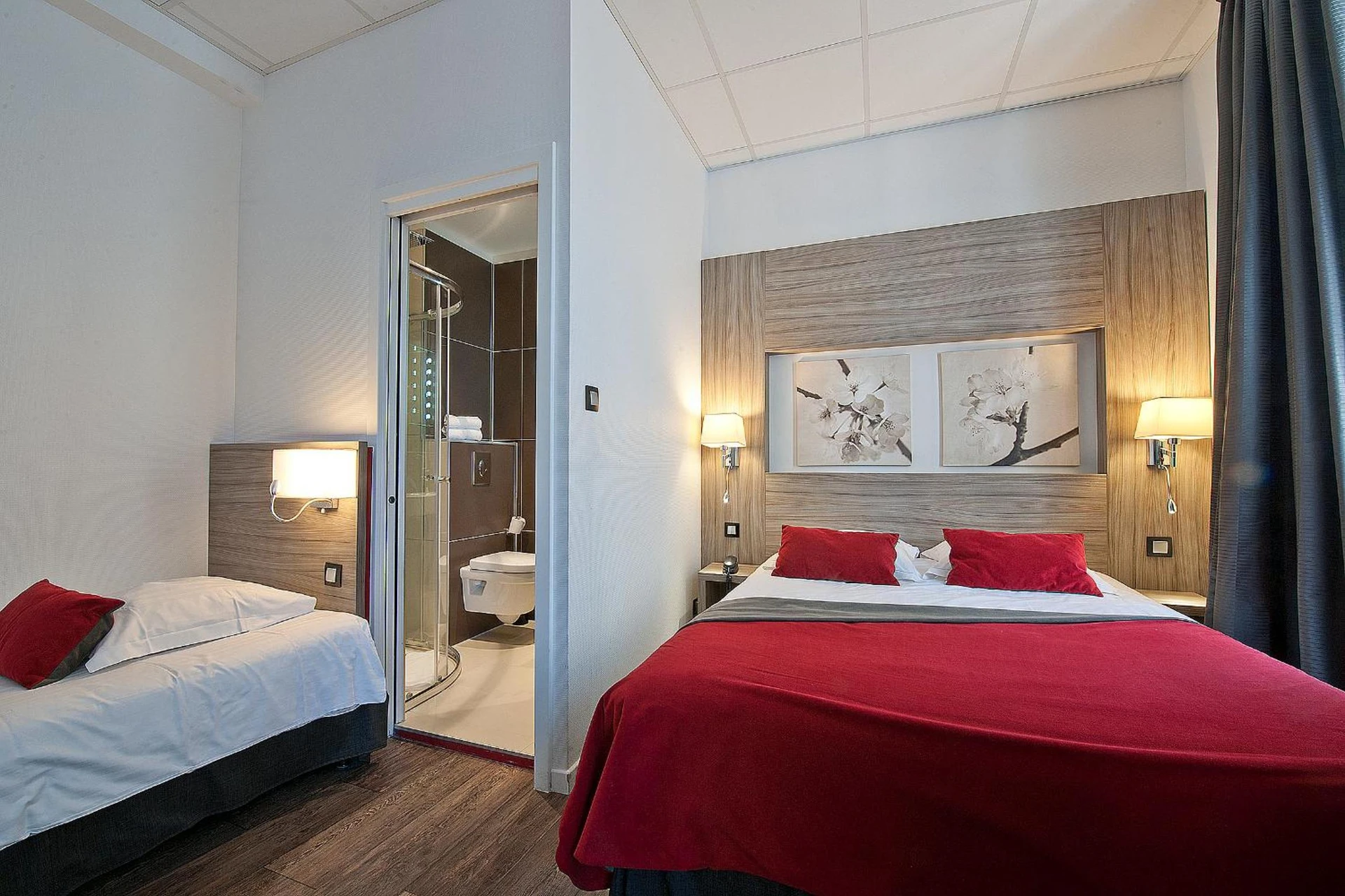 Chambre disponible pour un séminaire d'entreprise à Hôtel le Grillon - Strasbourg