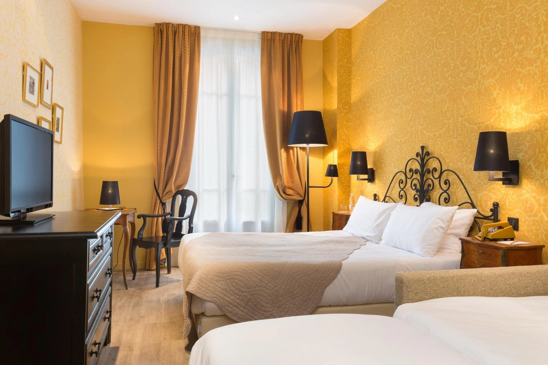 Magnifique chambre pour un séminaire d'entreprise à Hotel Le Grimaldi by Happyculture - Nice