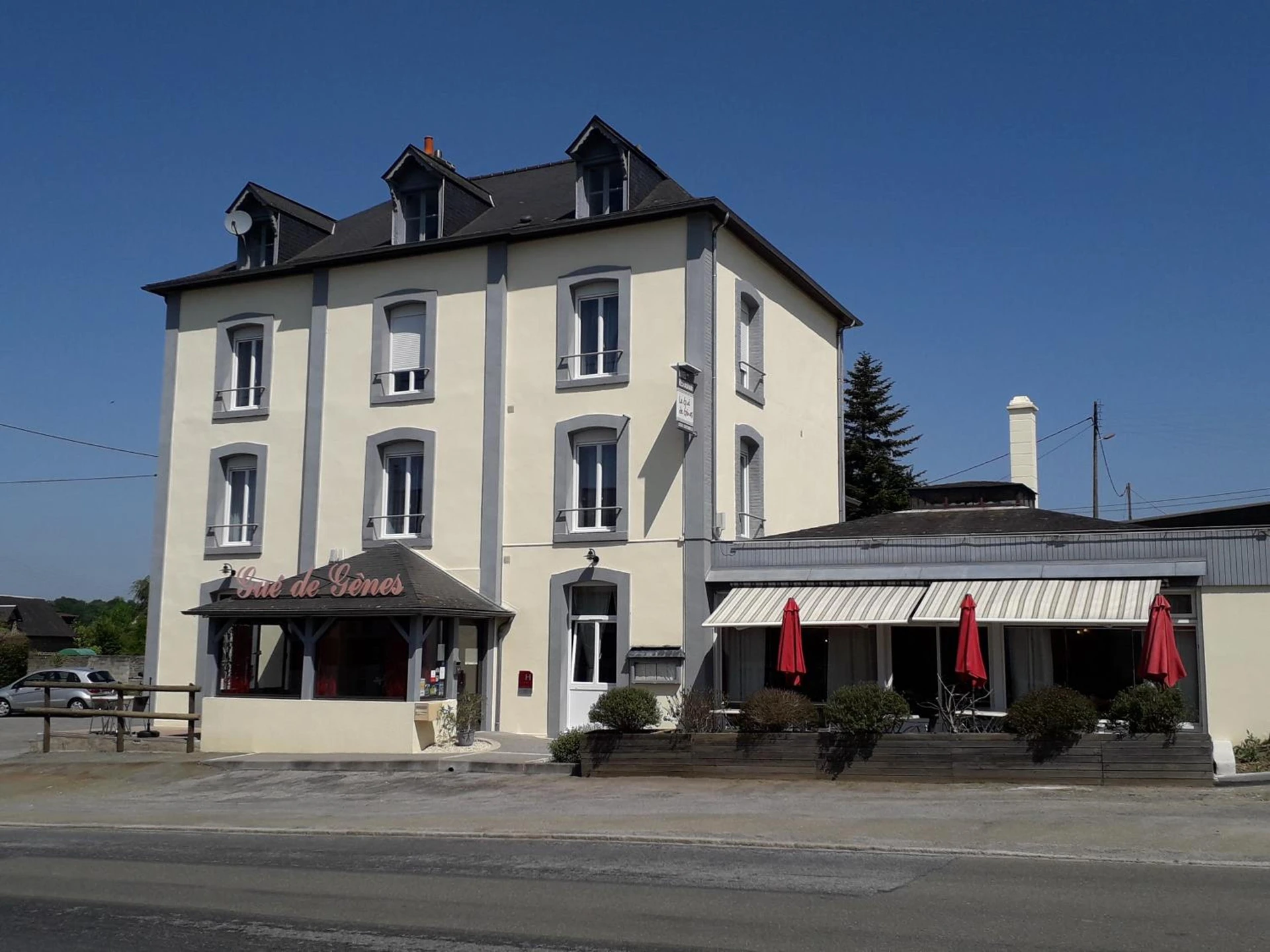 Organiser un séminaire d'entreprise : Le Gue de Genes à ambrieres-les-vallees