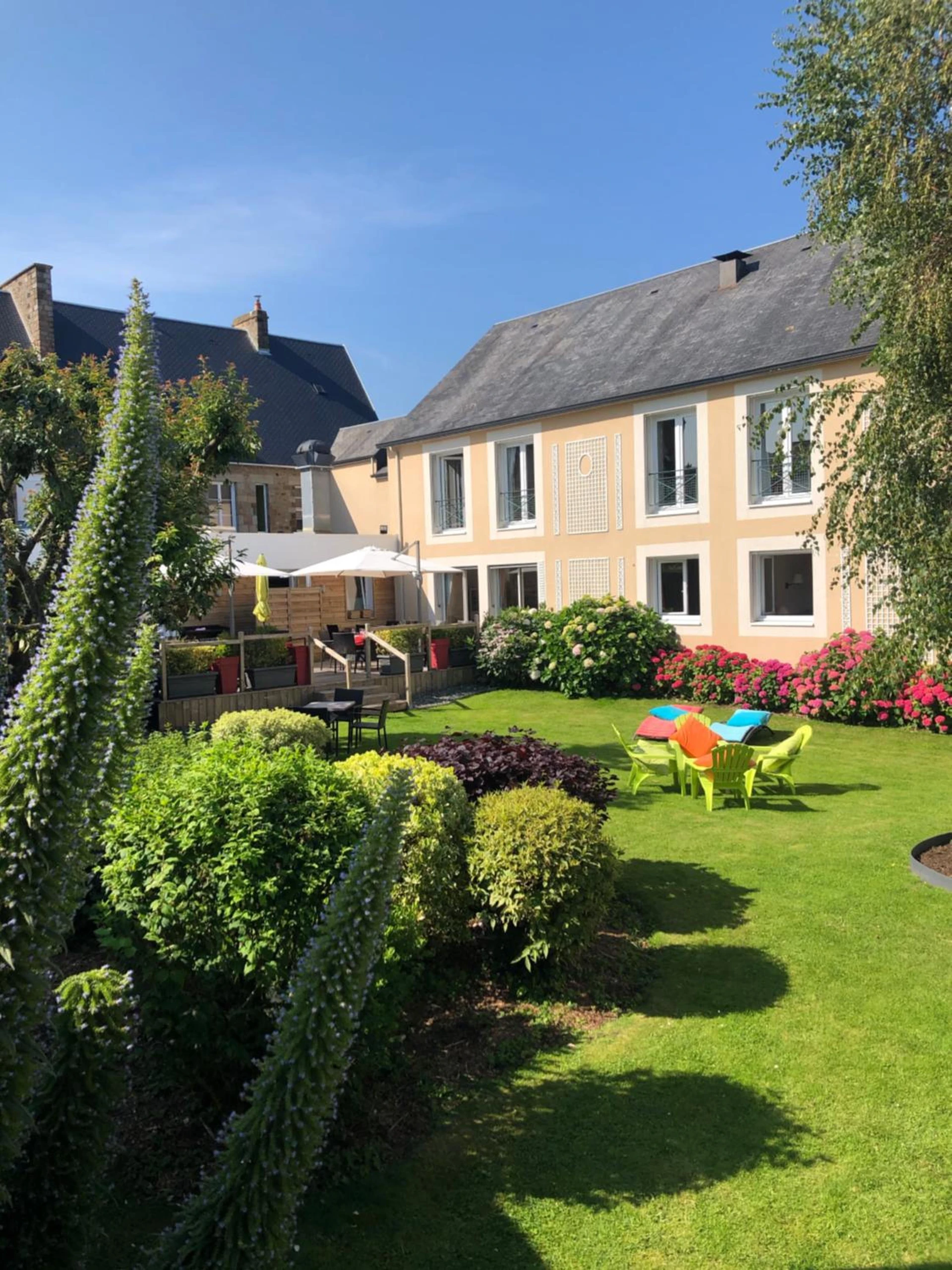 Organiser un séminaire d'entreprise : Hôtel Le Gue Du Holme à saint-quentin-sur-le-homme