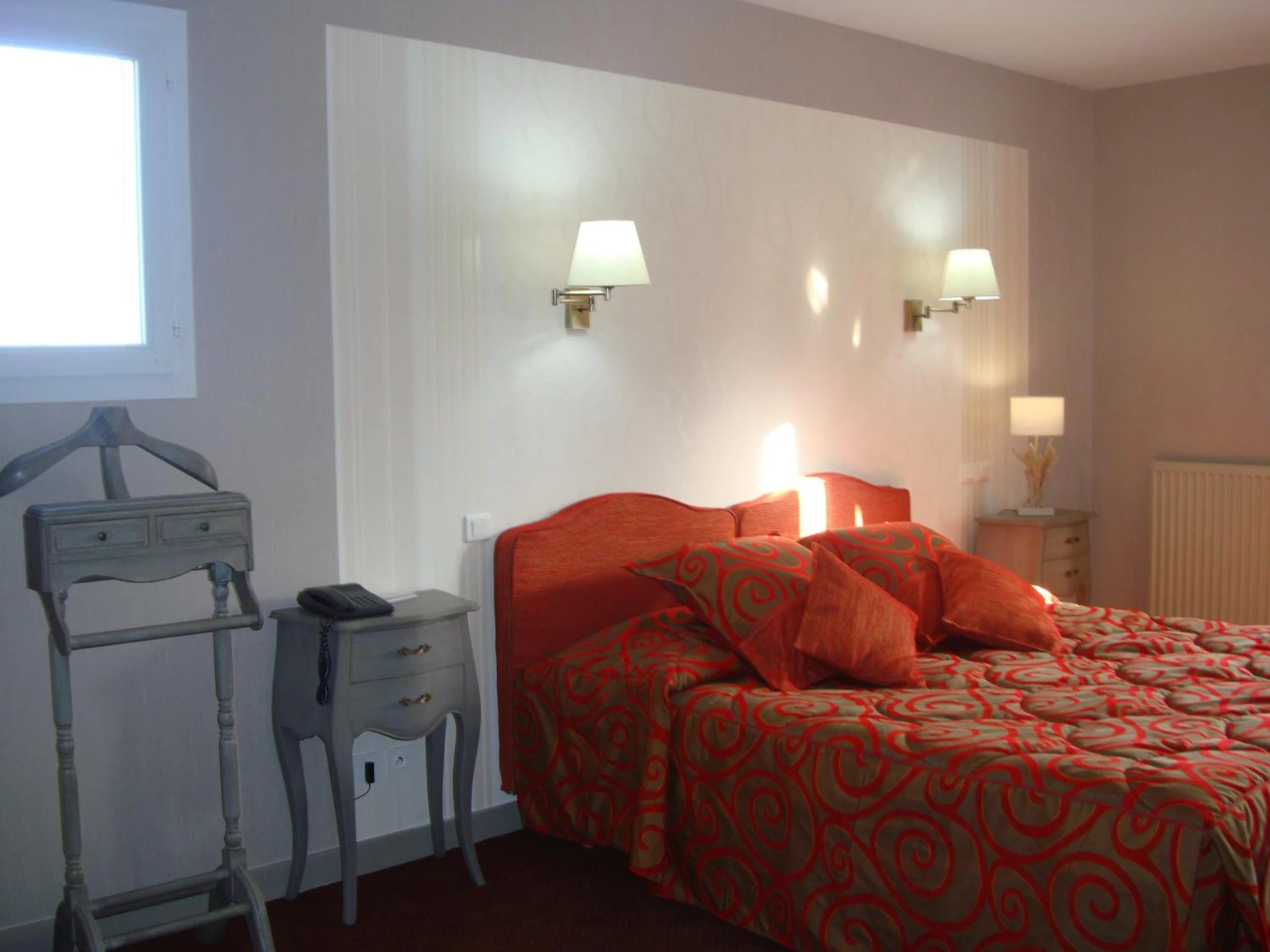 Chambre disponible pour un séminaire d'entreprise à Hôtel Le Gue Du Holme - Saint-Quentin-sur-le-Homme