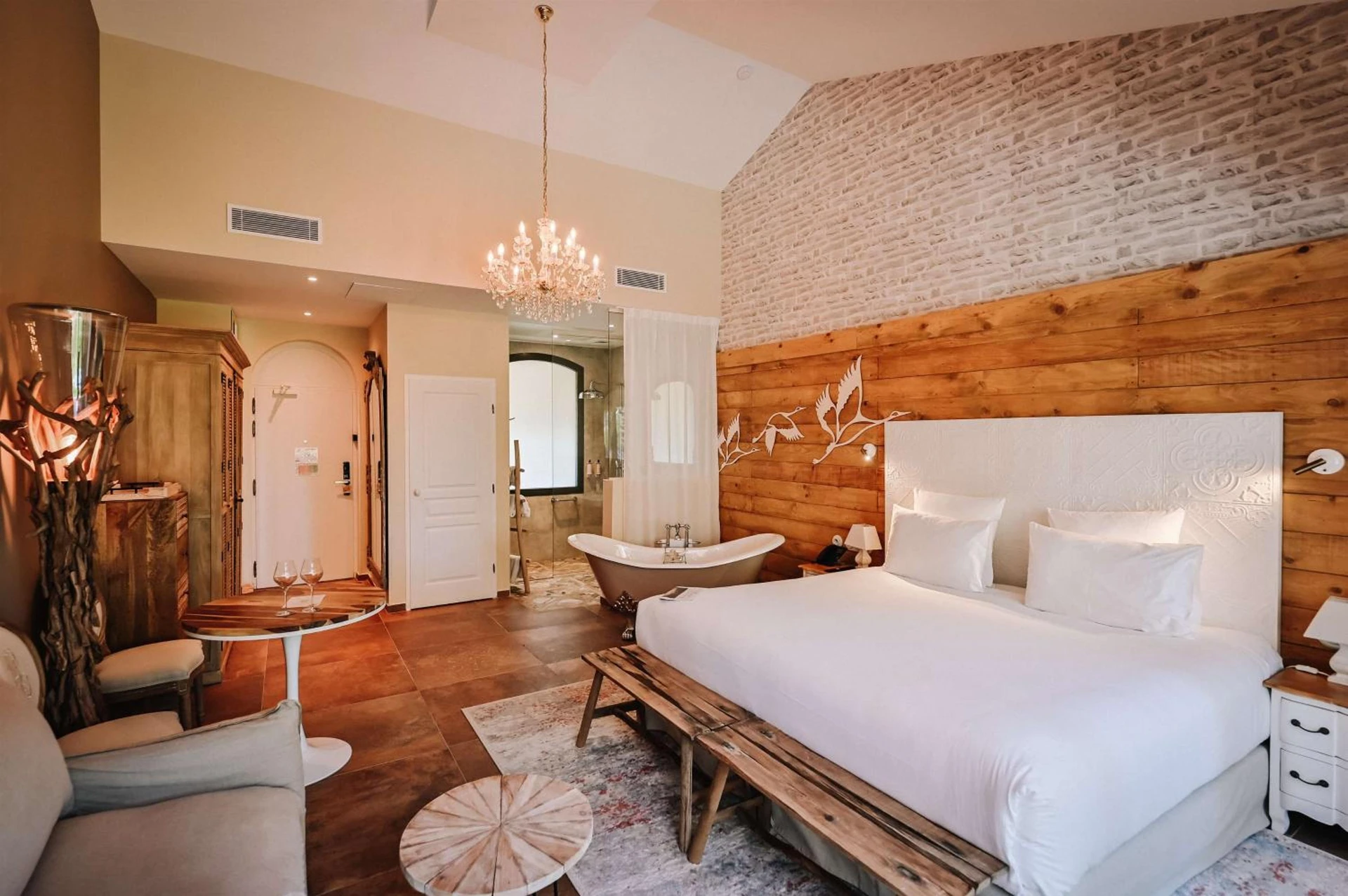 Chambre disponible pour un séminaire d'entreprise à Le Hameau Des Pesquiers Ecolodge & Spa, Curio Collection By Hilton - Hyères