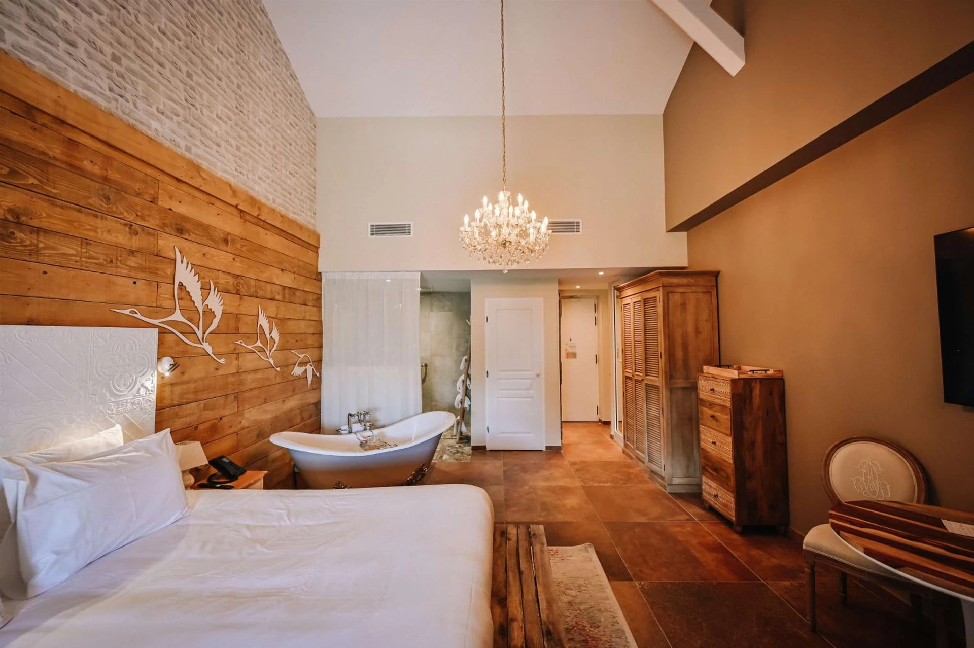Chambre disponible pour un séminaire d'entreprise à Le Hameau Des Pesquiers Ecolodge & Spa, Curio Collection By Hilton - Hyères