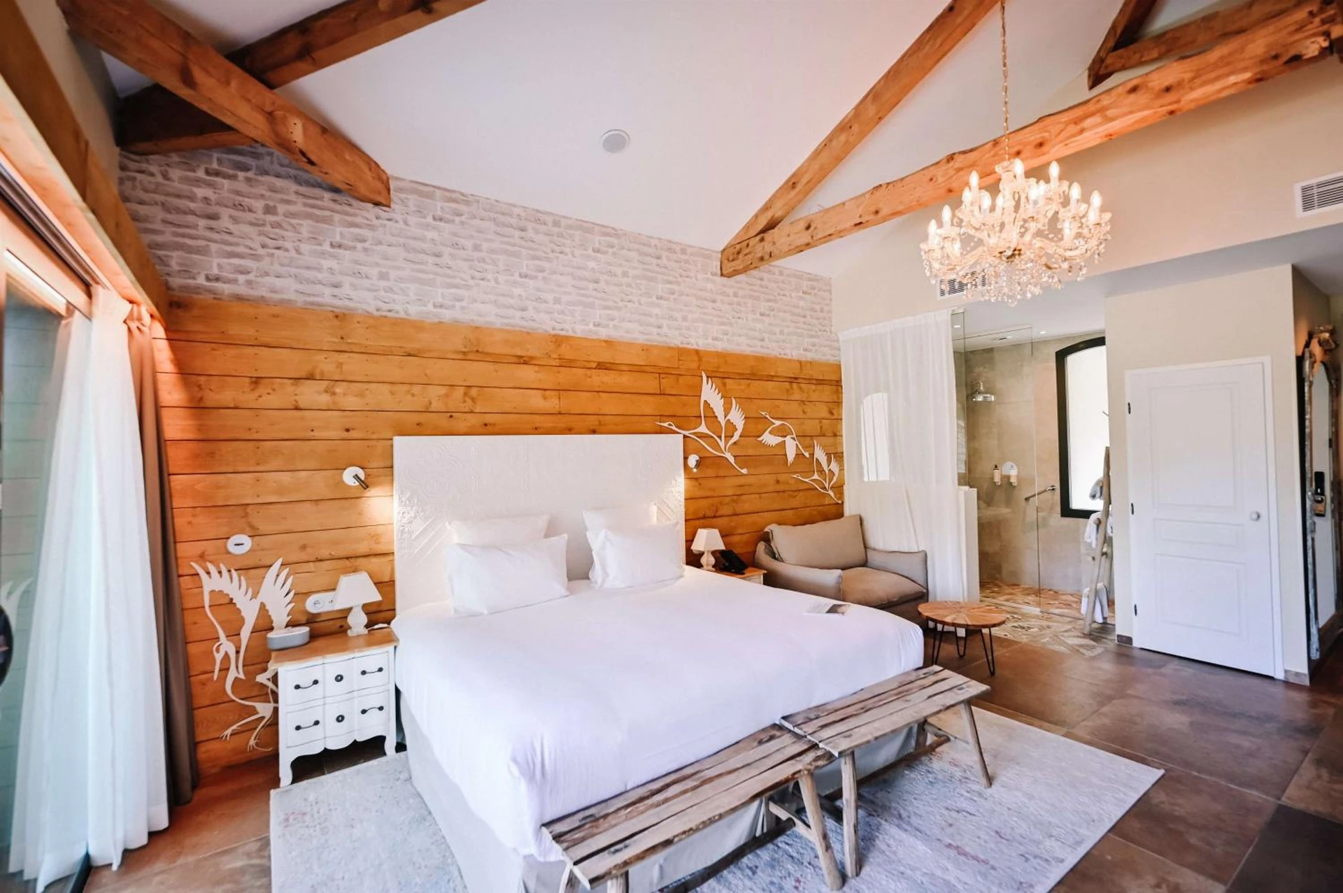 Chambre disponible pour un séminaire d'entreprise à Le Hameau Des Pesquiers Ecolodge & Spa, Curio Collection By Hilton - Hyères