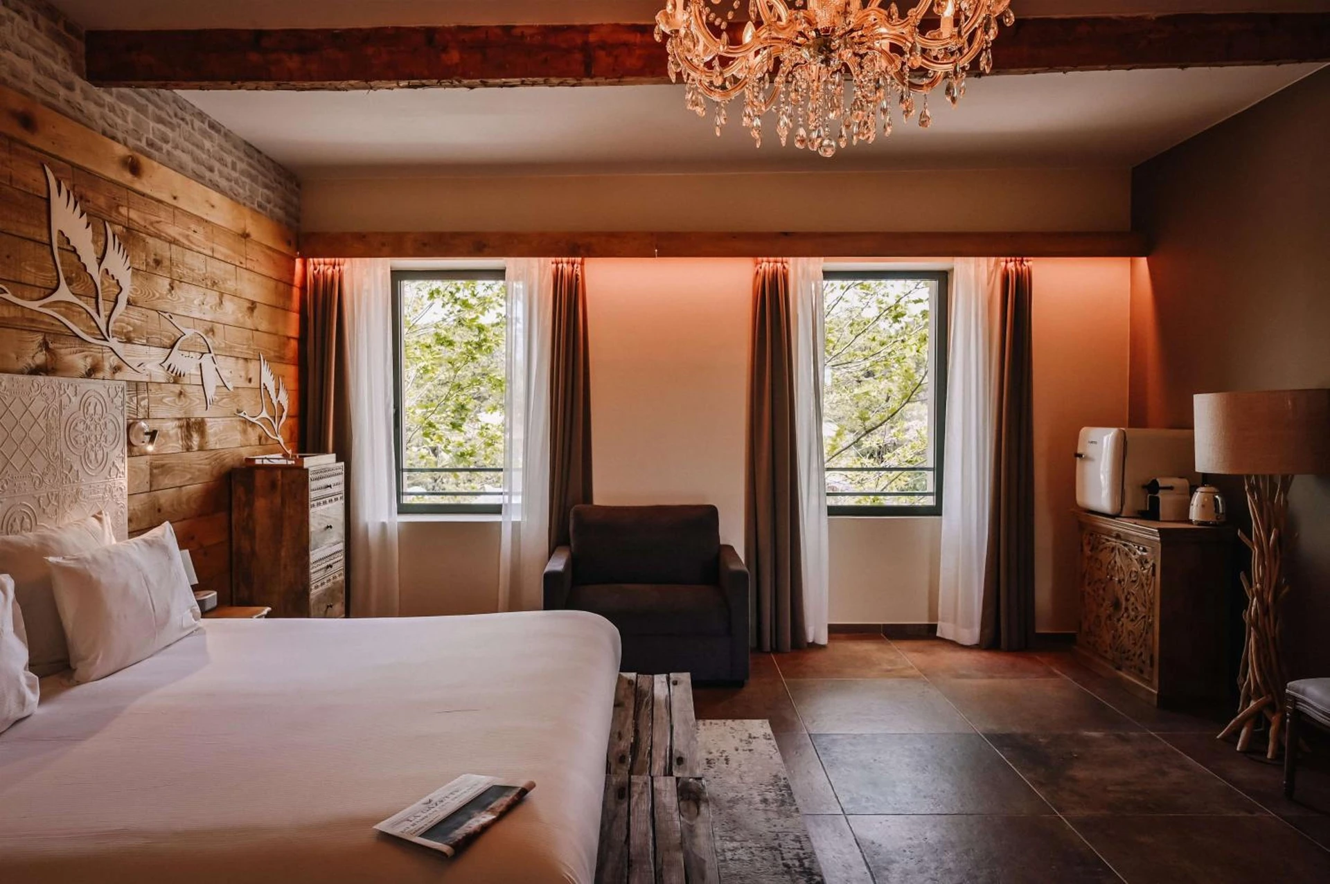 Chambre disponible pour un séminaire d'entreprise à Le Hameau Des Pesquiers Ecolodge & Spa, Curio Collection By Hilton - Hyères
