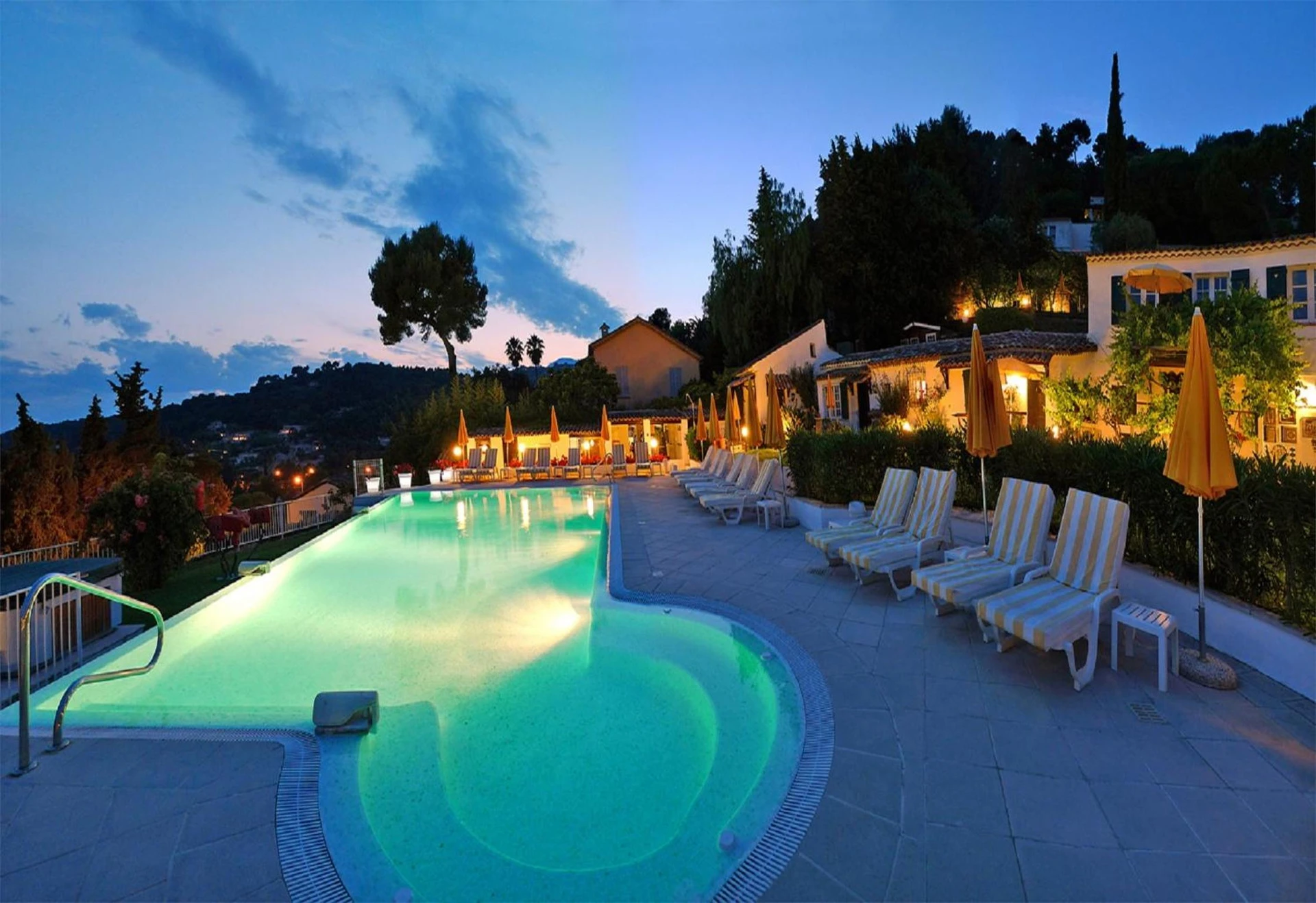 Organiser un séminaire d'entreprise : Le Hameau à saint-paul-de-vence