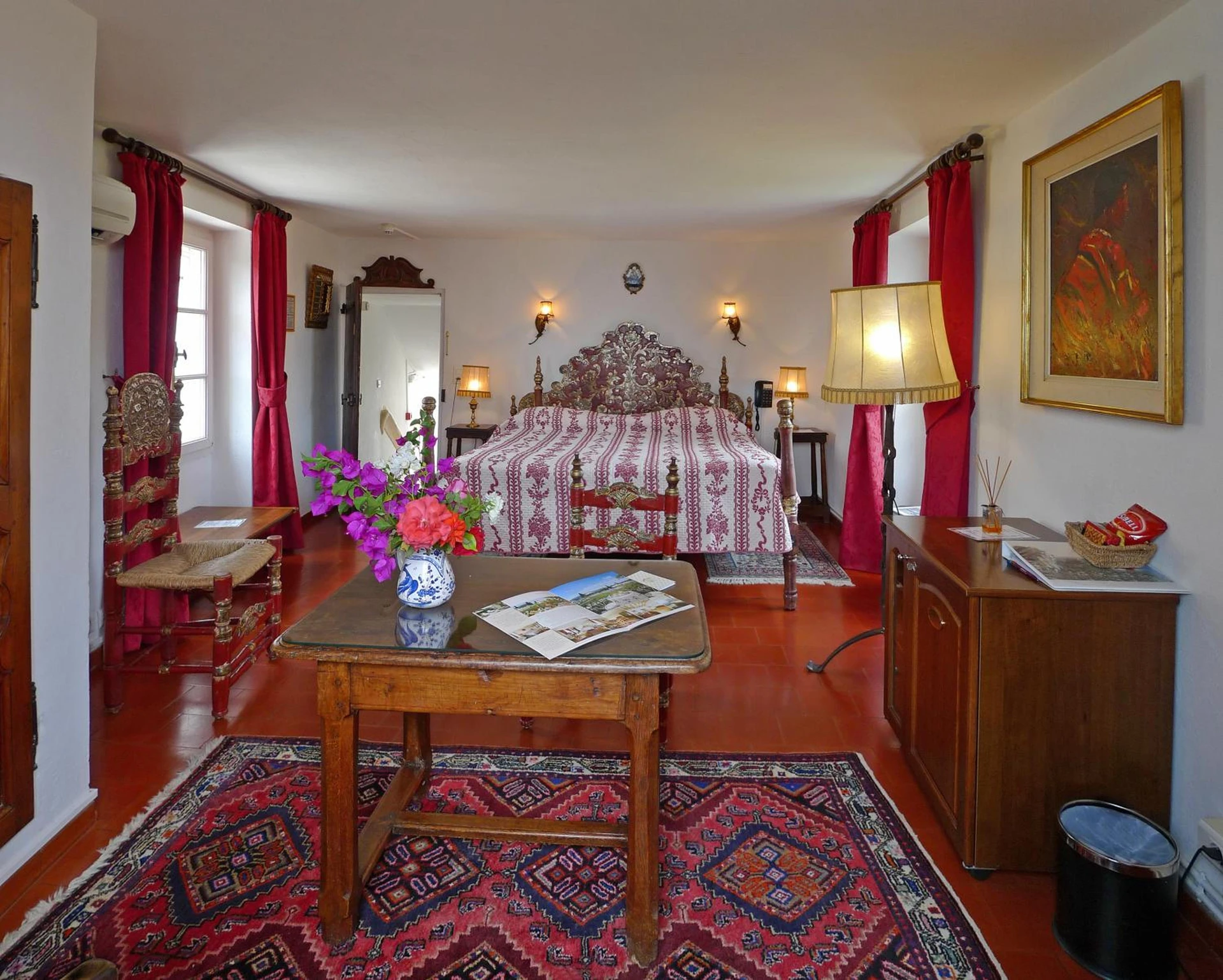 Chambre disponible pour un séminaire d'entreprise à Le Hameau - Saint-Paul-de-Vence