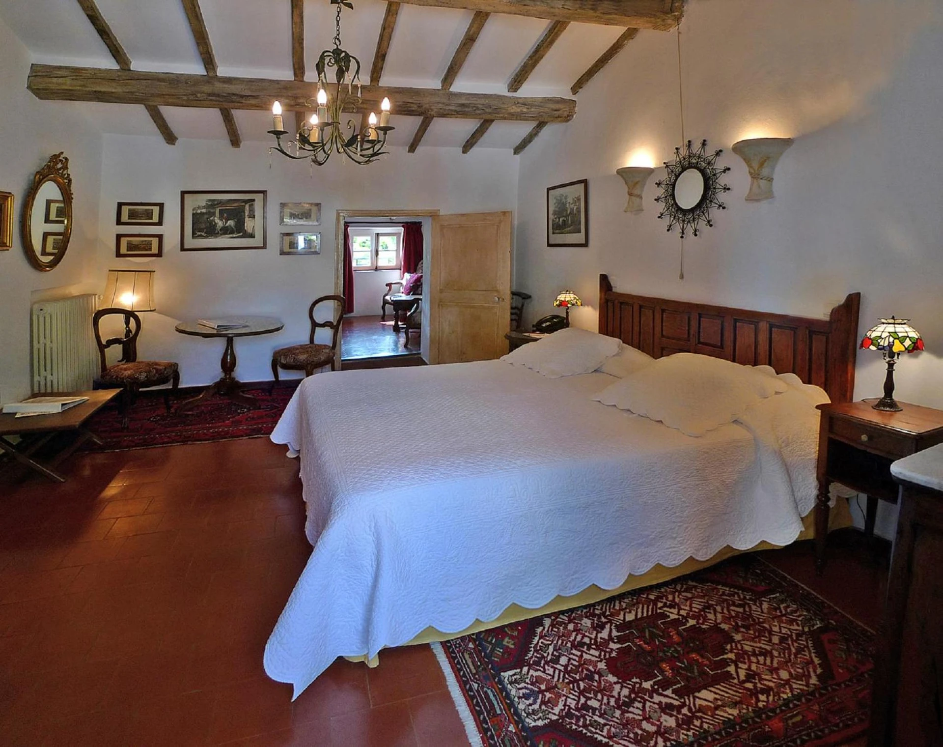 Chambre disponible pour un séminaire d'entreprise à Le Hameau - Saint-Paul-de-Vence