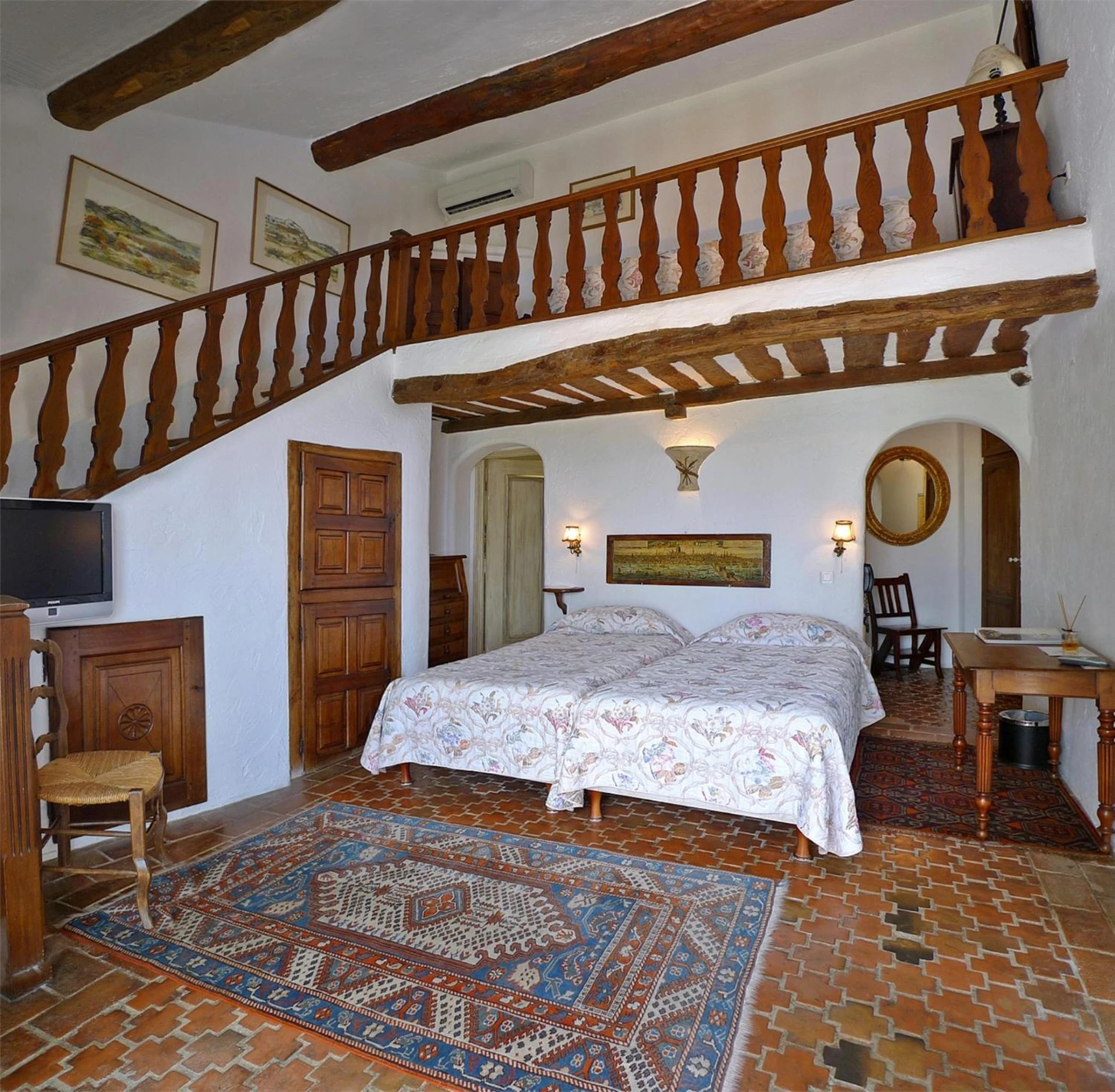 Chambre disponible pour un séminaire d'entreprise à Le Hameau - Saint-Paul-de-Vence