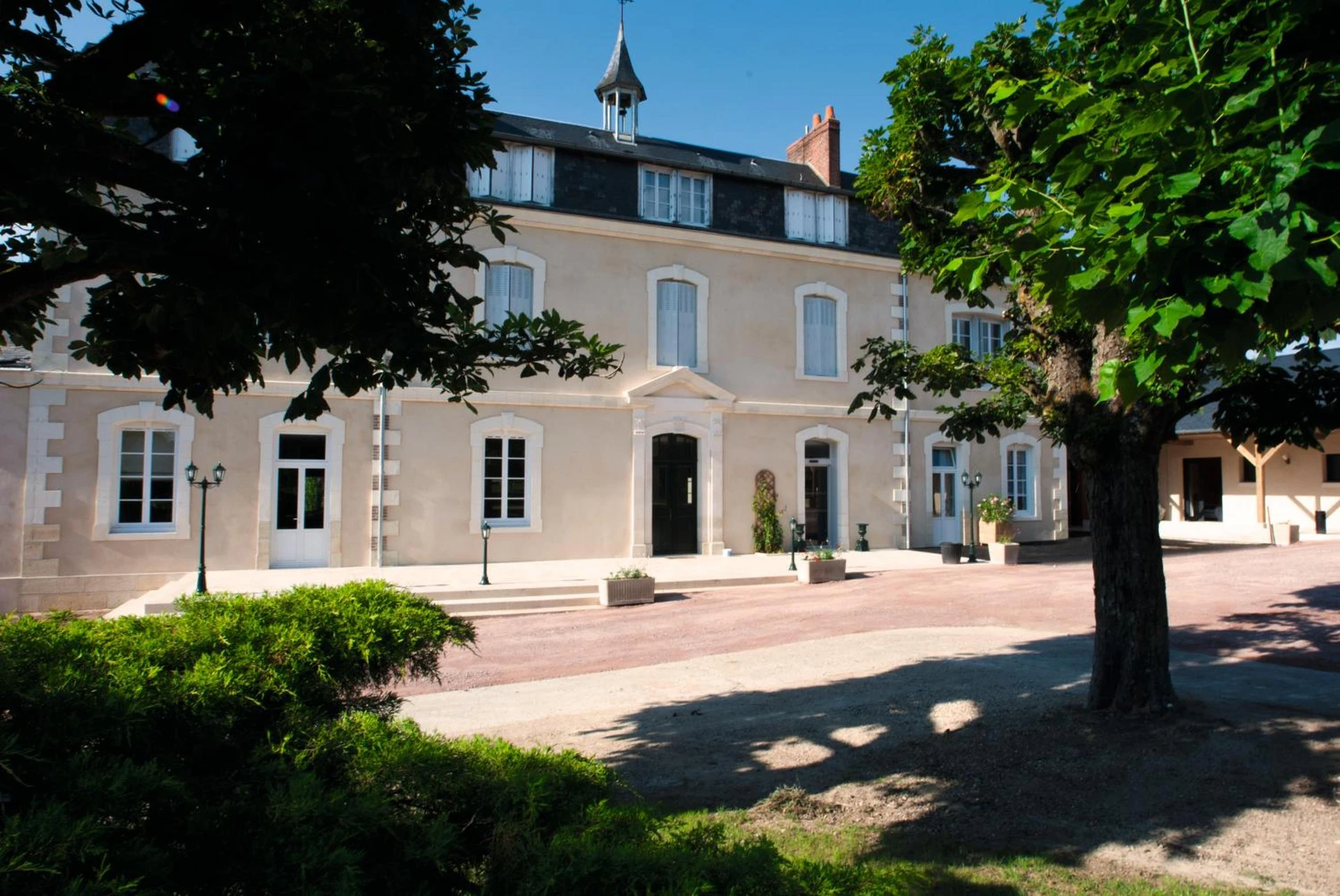 Chambre à Hôtel Le Haut des Lys - Organiser un séminaire d'entreprise à Villandry