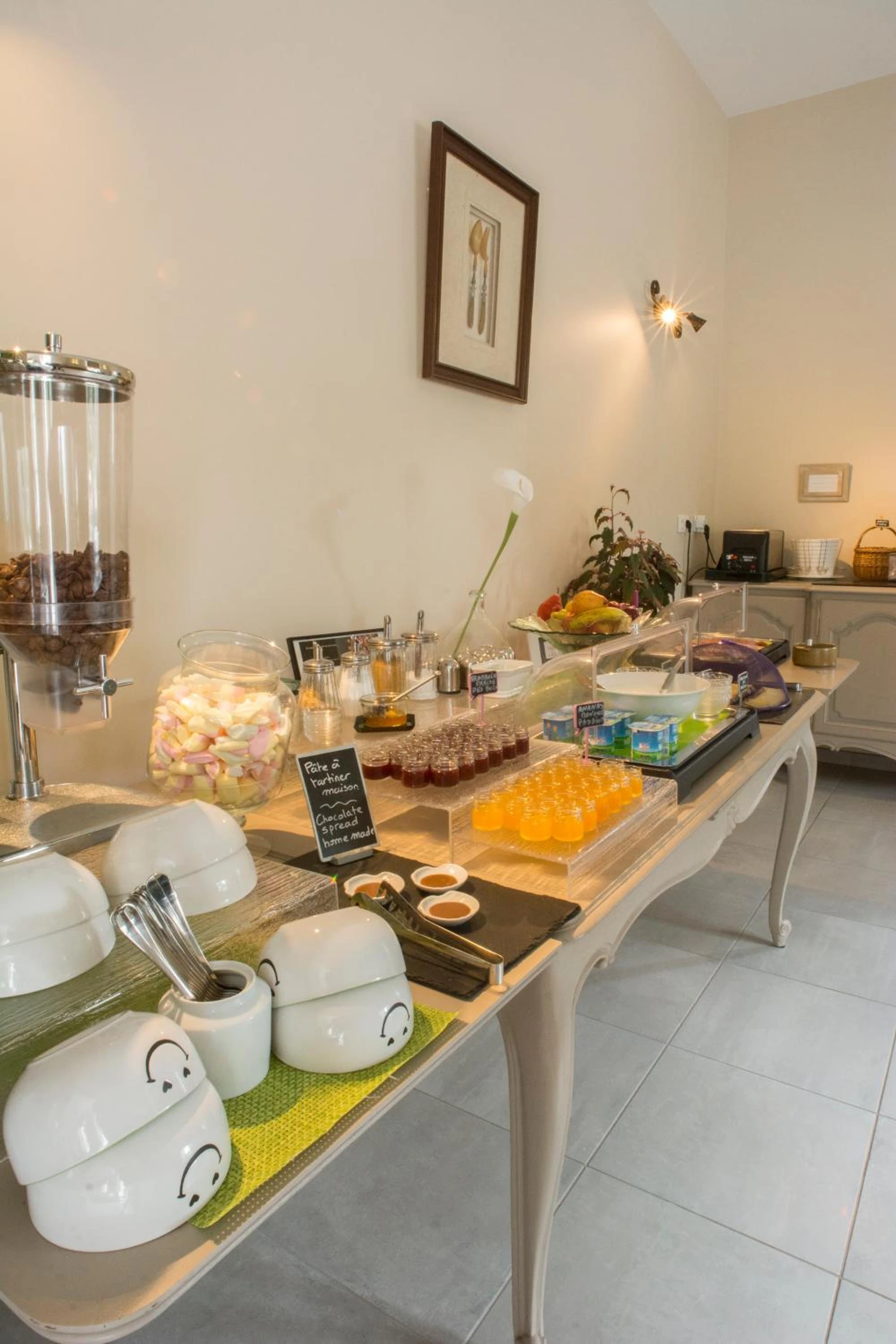 Lieu convivial pour un séminaire d'entreprise à Hôtel Le Haut des Lys - Villandry - En savoir plus 