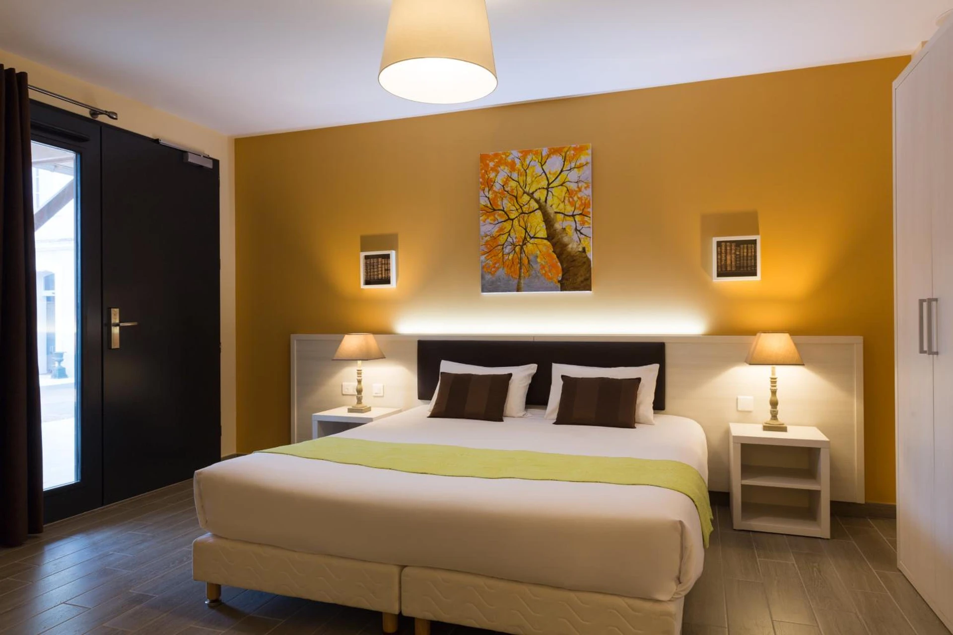 Chambre disponible pour un séminaire d'entreprise à Hôtel Le Haut des Lys - Villandry