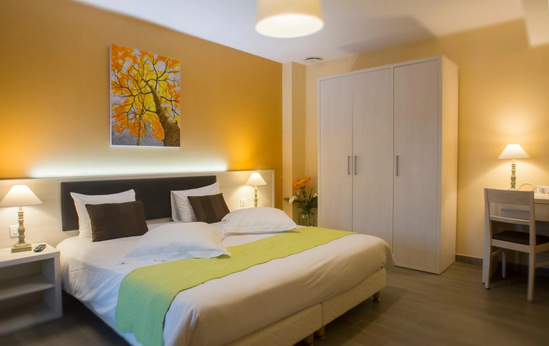 Chambre disponible pour un séminaire d'entreprise à Hôtel Le Haut des Lys - Villandry