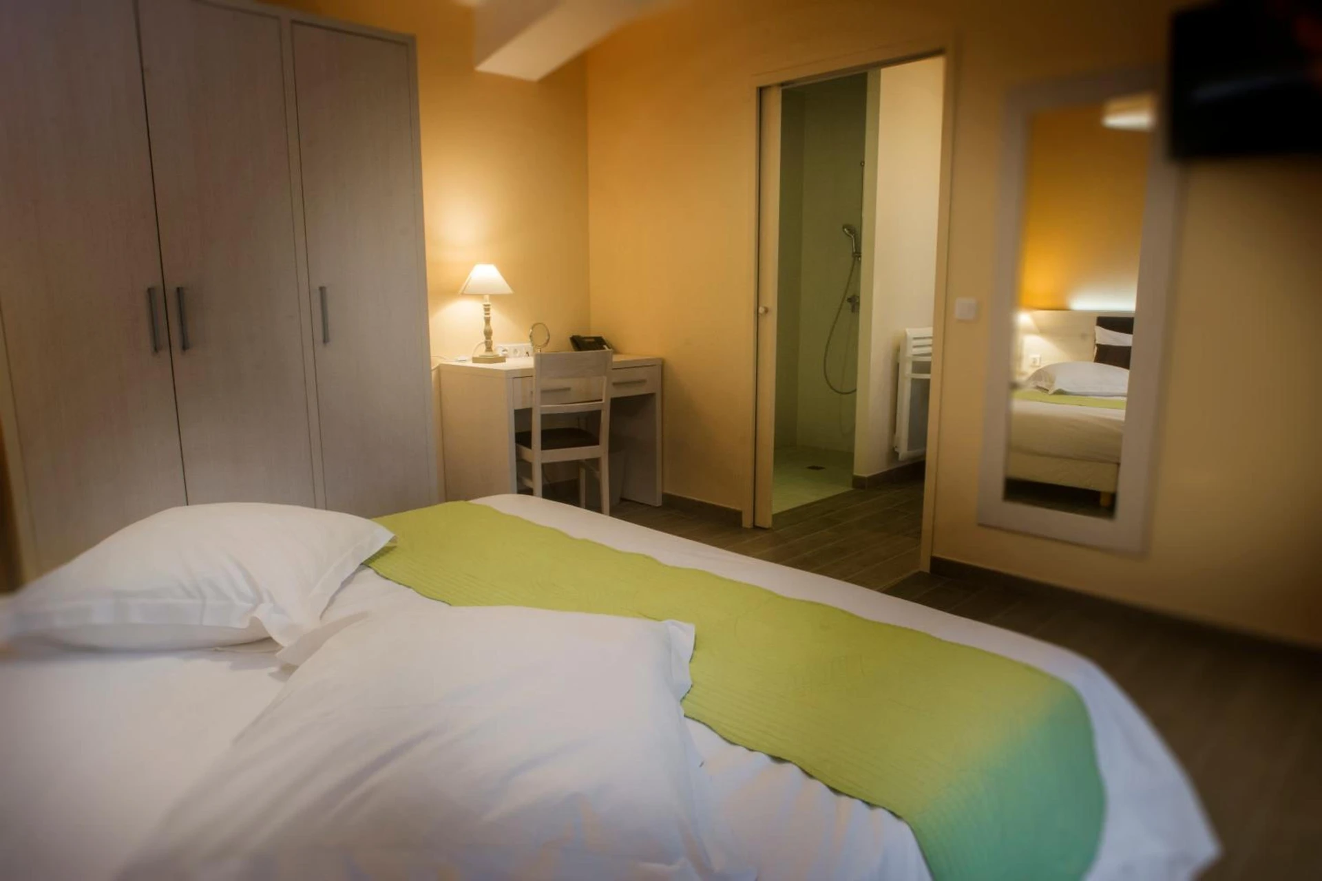 Magnifique chambre pour un séminaire d'entreprise à Hôtel Le Haut des Lys - Villandry