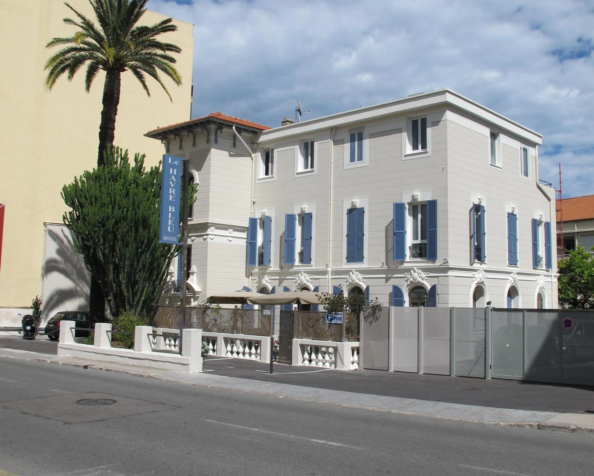 Organiser un séminaire d'entreprise : Hotel Le Havre Bleu à beaulieu-sur-mer