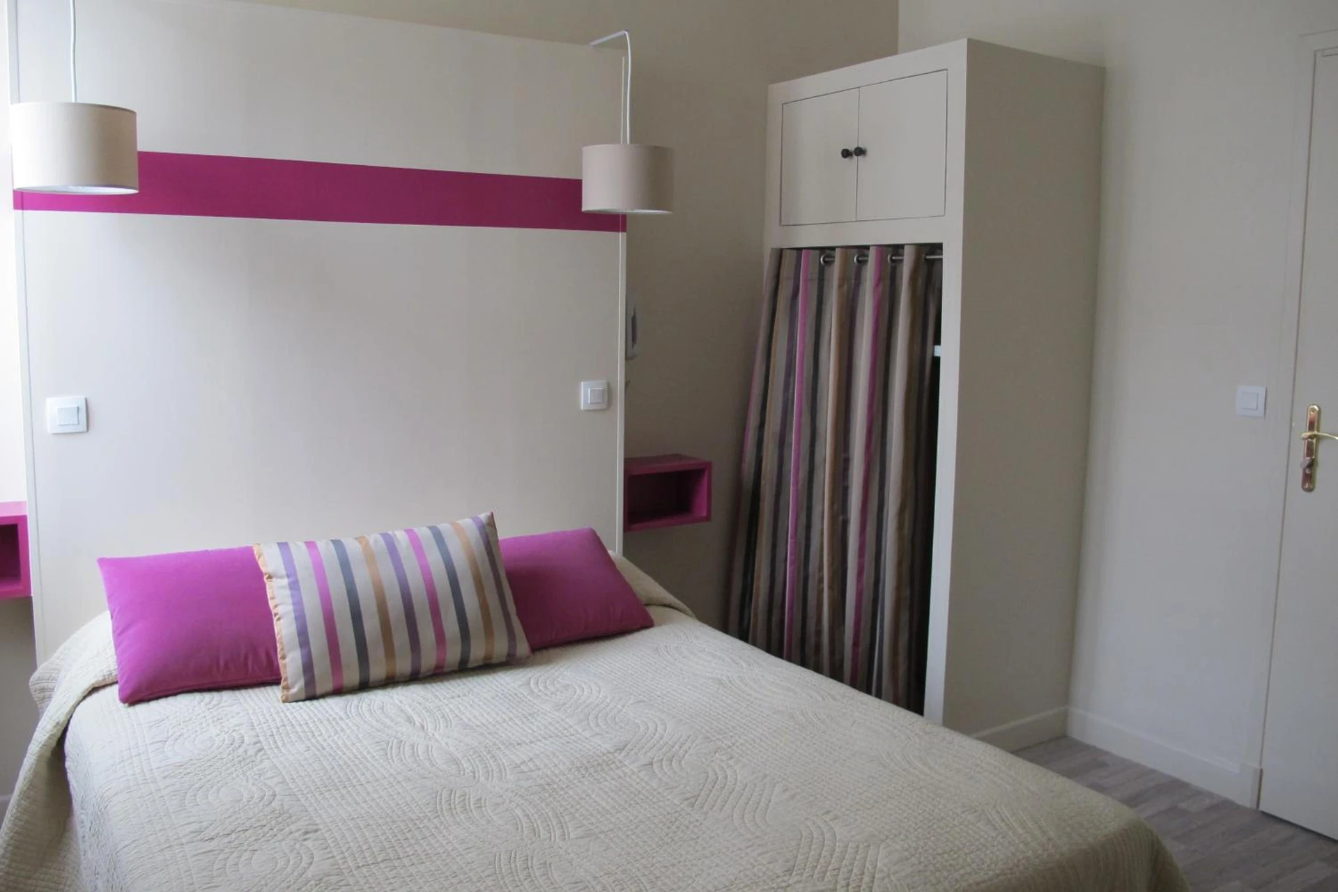 Chambre disponible pour un séminaire d'entreprise à Hotel Le Havre Bleu - Beaulieu-sur-Mer