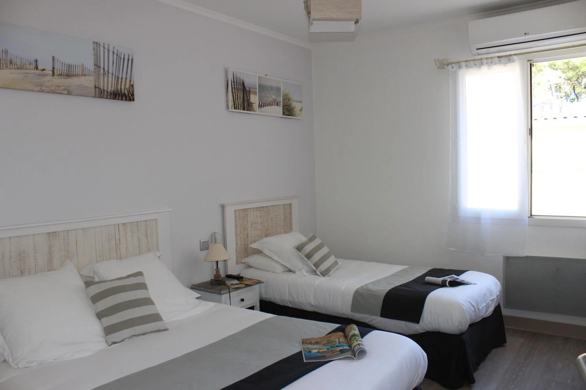 Magnifique chambre pour un séminaire d'entreprise à Le Heron Cendré - La Tremblade