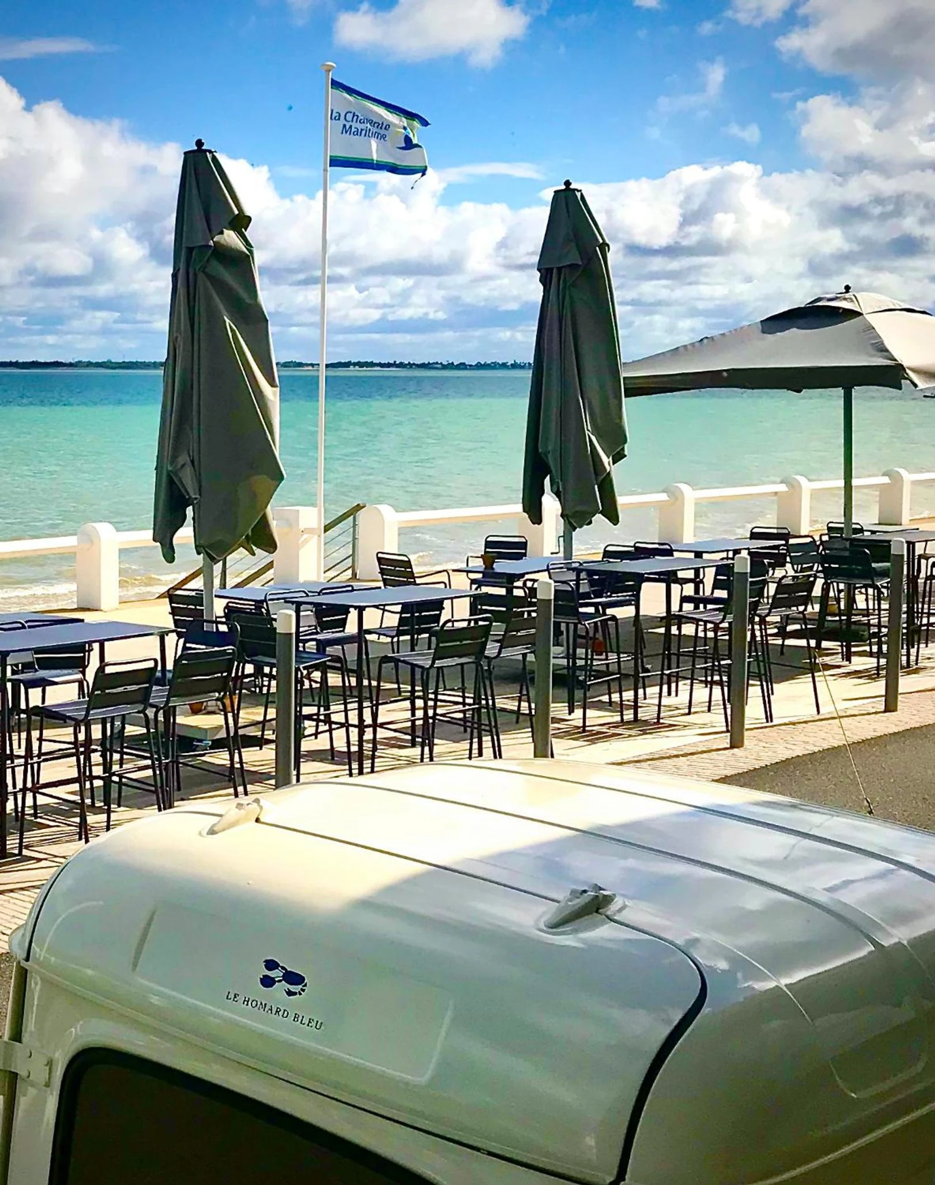 Organiser un séminaire d'entreprise : Le Homard Bleu à saint-trojan-les-bains