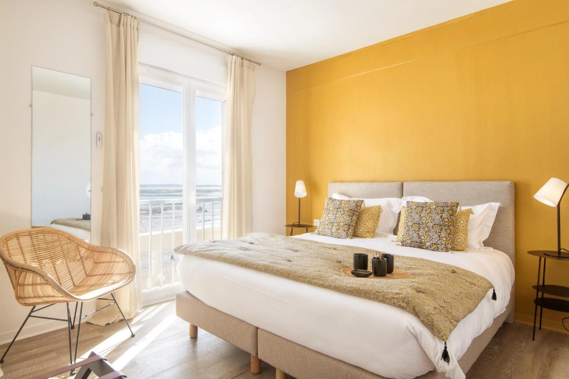 Chambre disponible pour un séminaire d'entreprise à Le Homard Bleu - Saint-Trojan-les-Bains