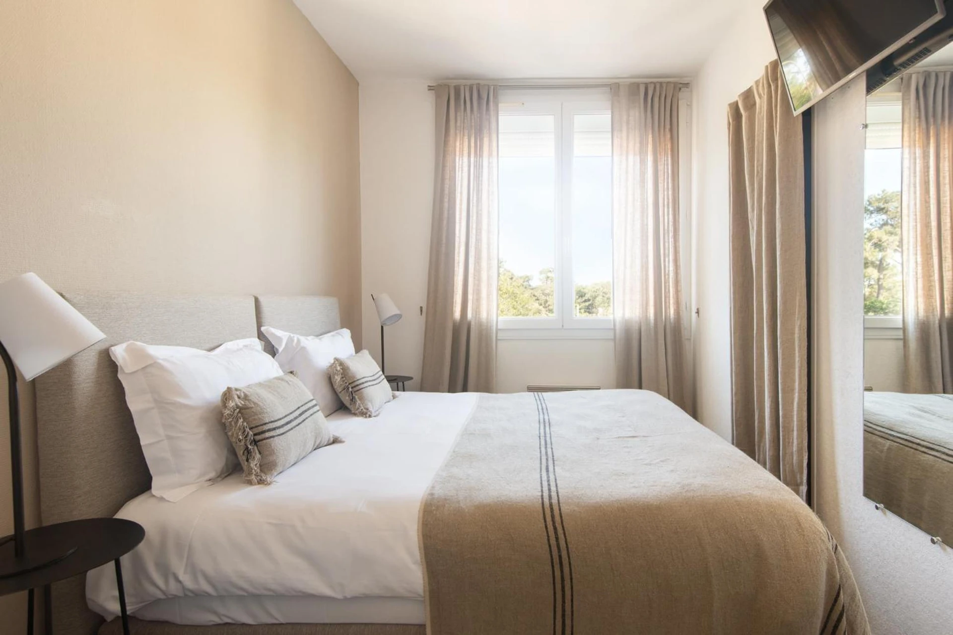 Chambre disponible pour un séminaire d'entreprise à Le Homard Bleu - Saint-Trojan-les-Bains