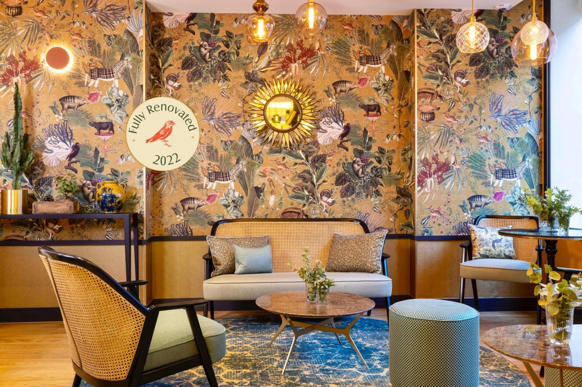 Chambre à Hôtel Jardin de Cluny - Organiser un séminaire d'entreprise à Paris