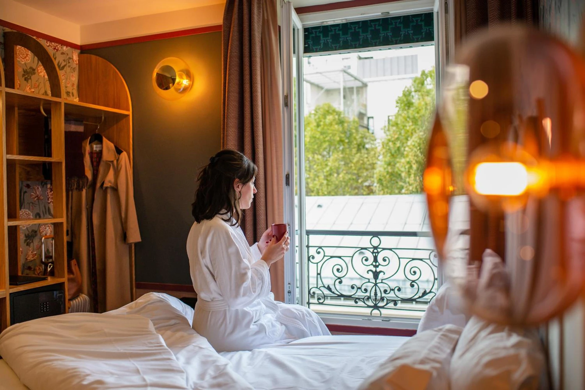 Ambiance de travail pour séminaire d'entreprise à Hôtel Jardin de Cluny - Paris