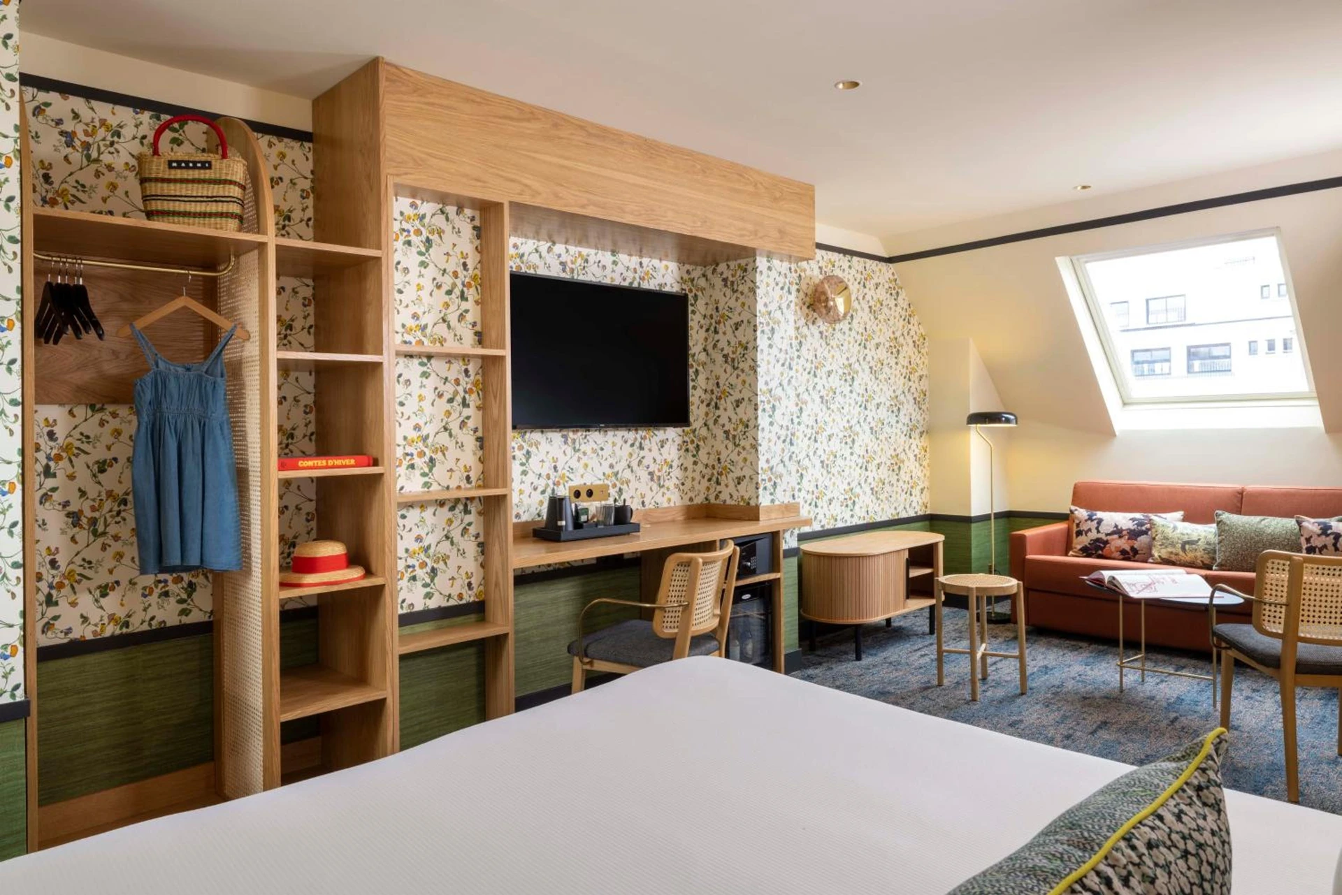 Chambre disponible pour un séminaire d'entreprise à Hôtel Jardin de Cluny - Paris