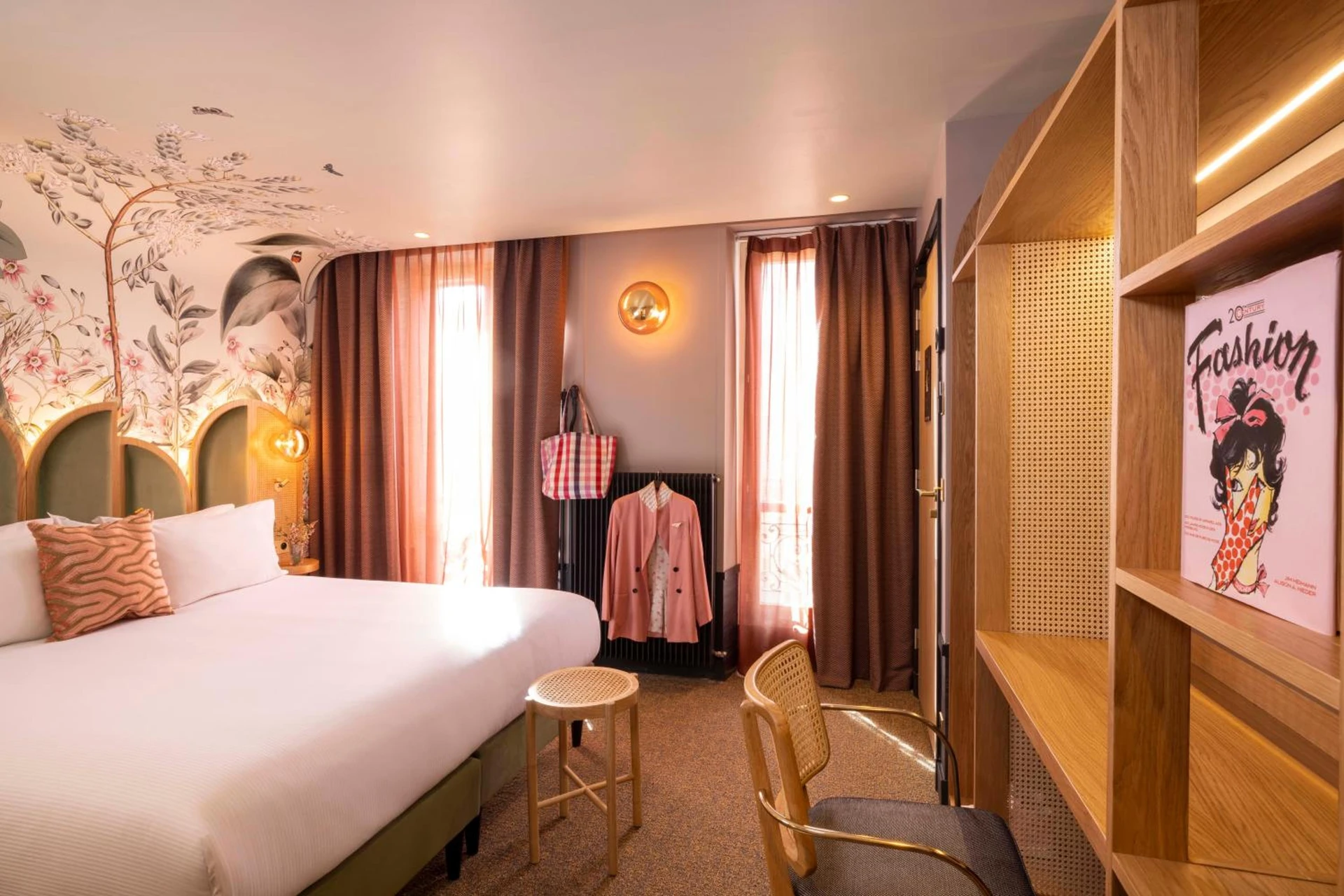 Chambre disponible pour un séminaire d'entreprise à Hôtel Jardin de Cluny - Paris