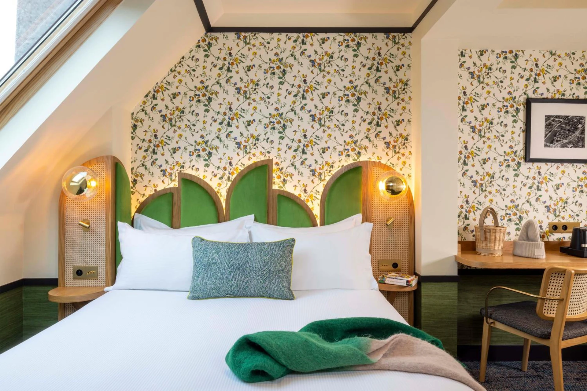 Chambre disponible pour un séminaire d'entreprise à Hôtel Jardin de Cluny - Paris