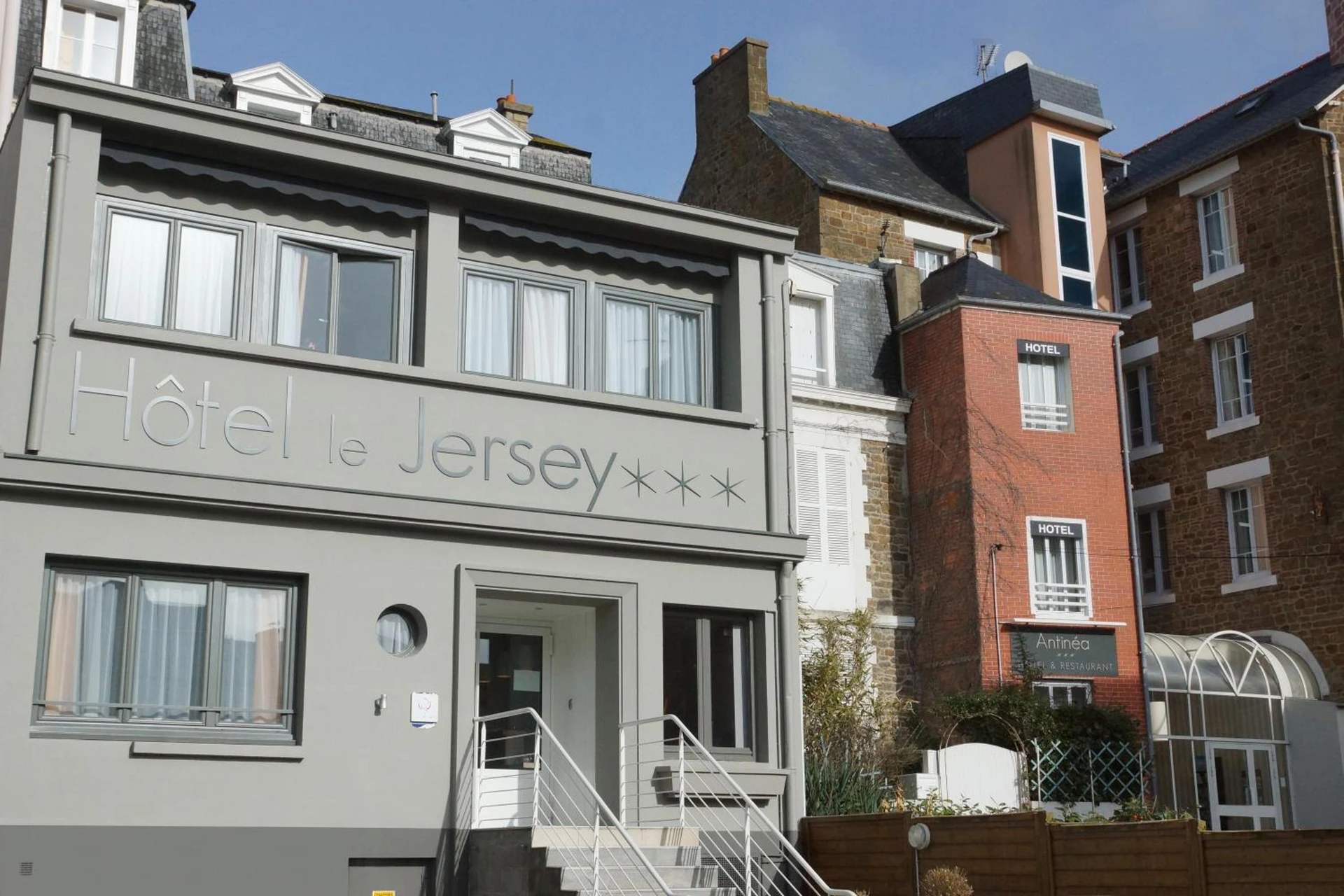 Chambre à Hôtel Le Jersey - Organiser un séminaire d'entreprise à Saint-Malo