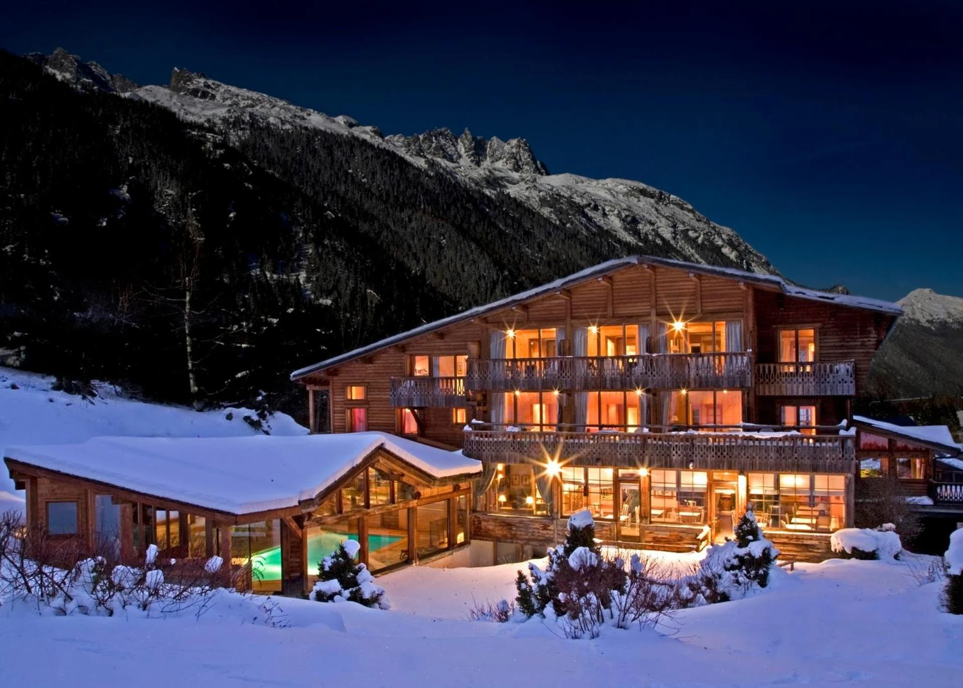 Salle de séminaire à Hôtel Le Jeu de Paume - Organiser un événement professionnel à Chamonix-Mont-Blanc