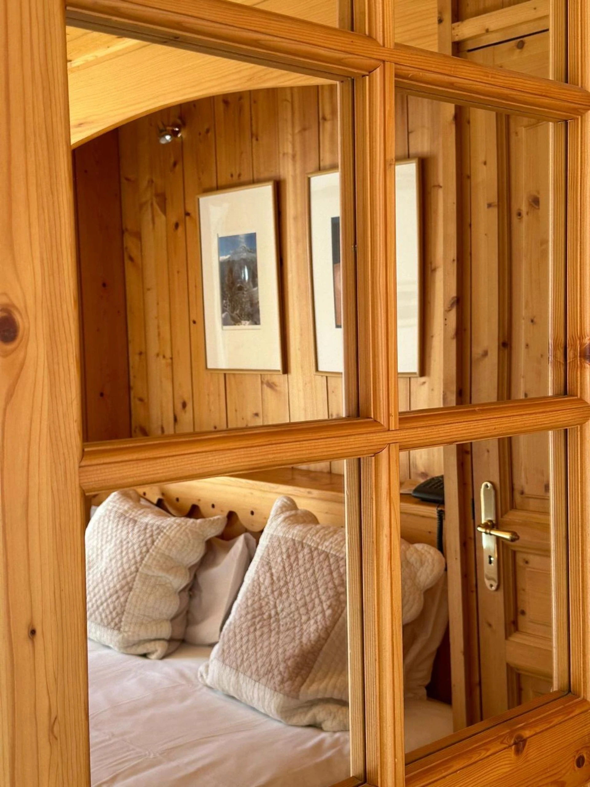 Chambre disponible pour un séminaire d'entreprise à Hôtel Le Jeu de Paume - Chamonix-Mont-Blanc