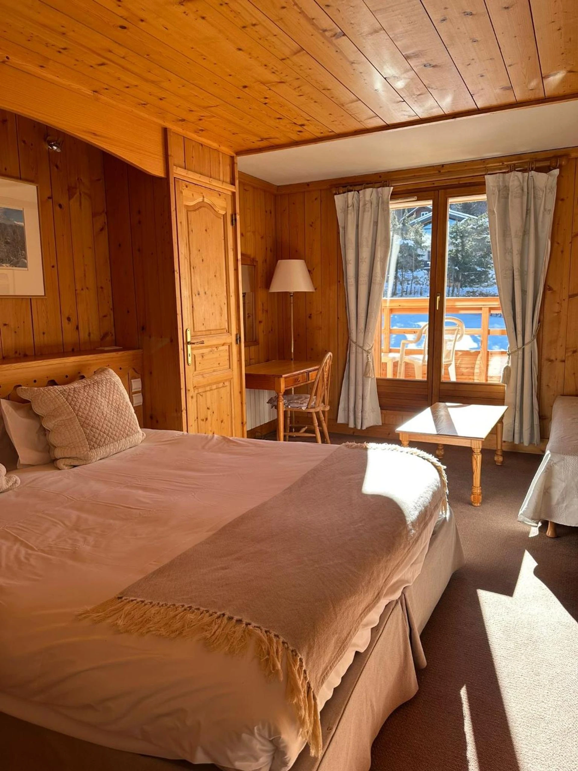 Chambre disponible pour un séminaire d'entreprise à Hôtel Le Jeu de Paume - Chamonix-Mont-Blanc
