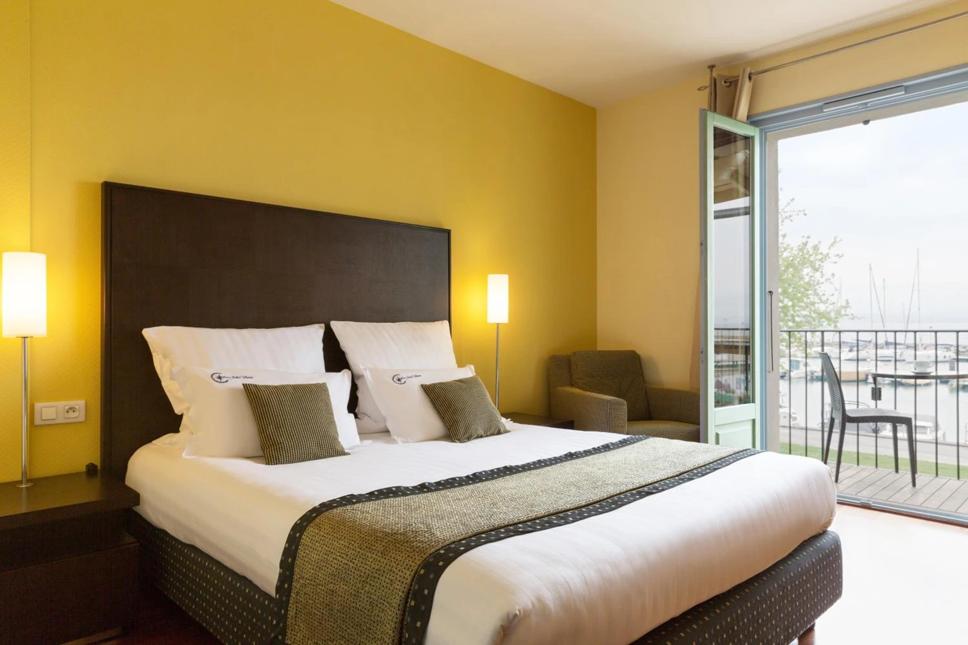 Chambre à Hôtel Le Jules Verne - Organiser un séminaire d'entreprise à Yvoire