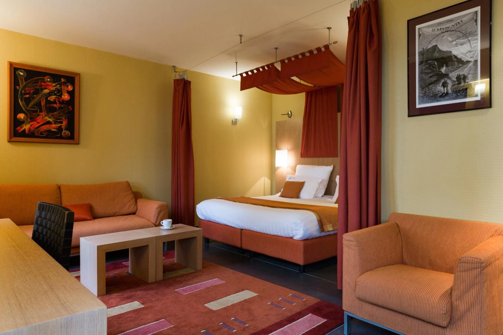 Chambre disponible pour un séminaire d'entreprise à Hôtel Le Jules Verne - Yvoire
