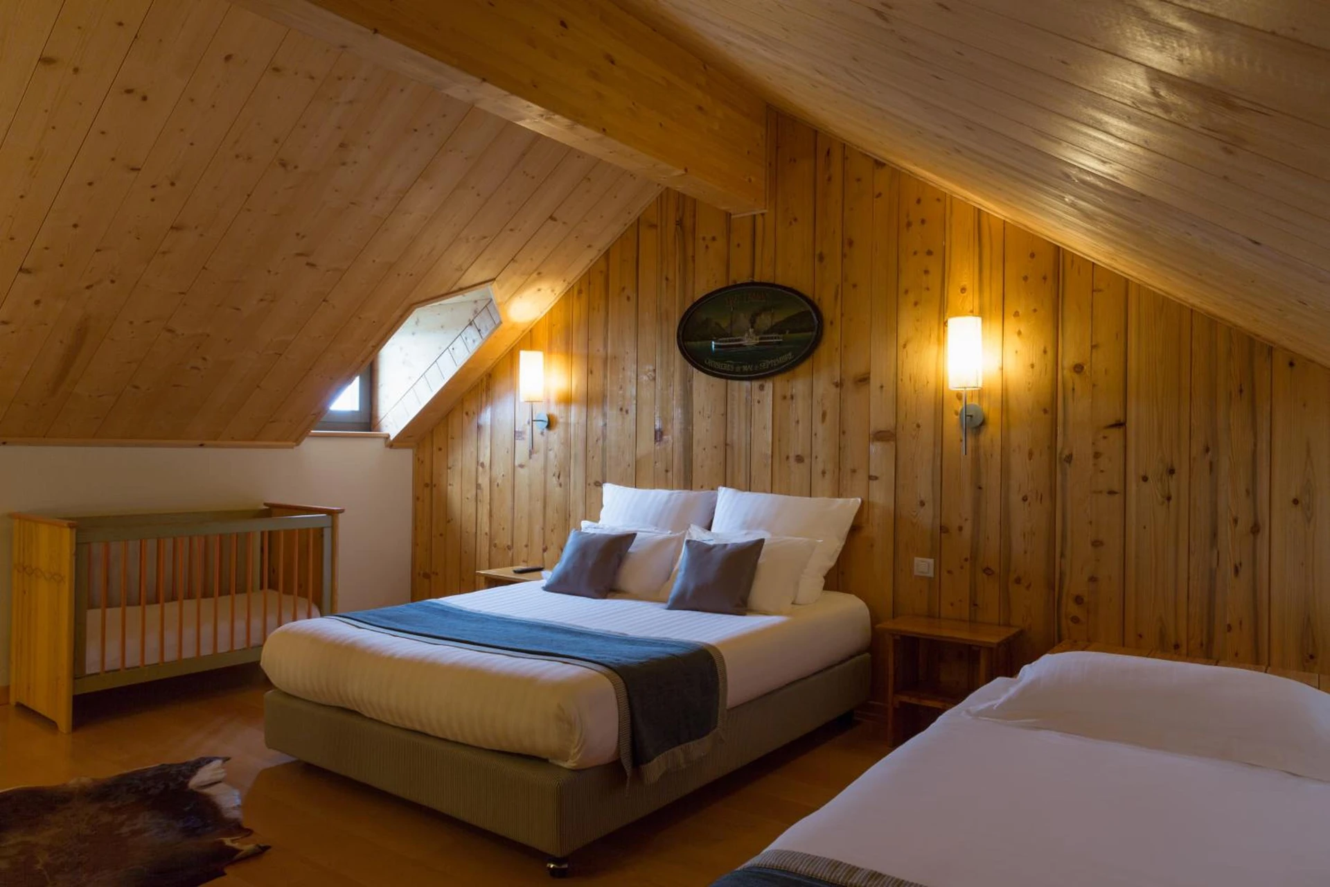 Chambre disponible pour un séminaire d'entreprise à Hôtel Le Jules Verne - Yvoire