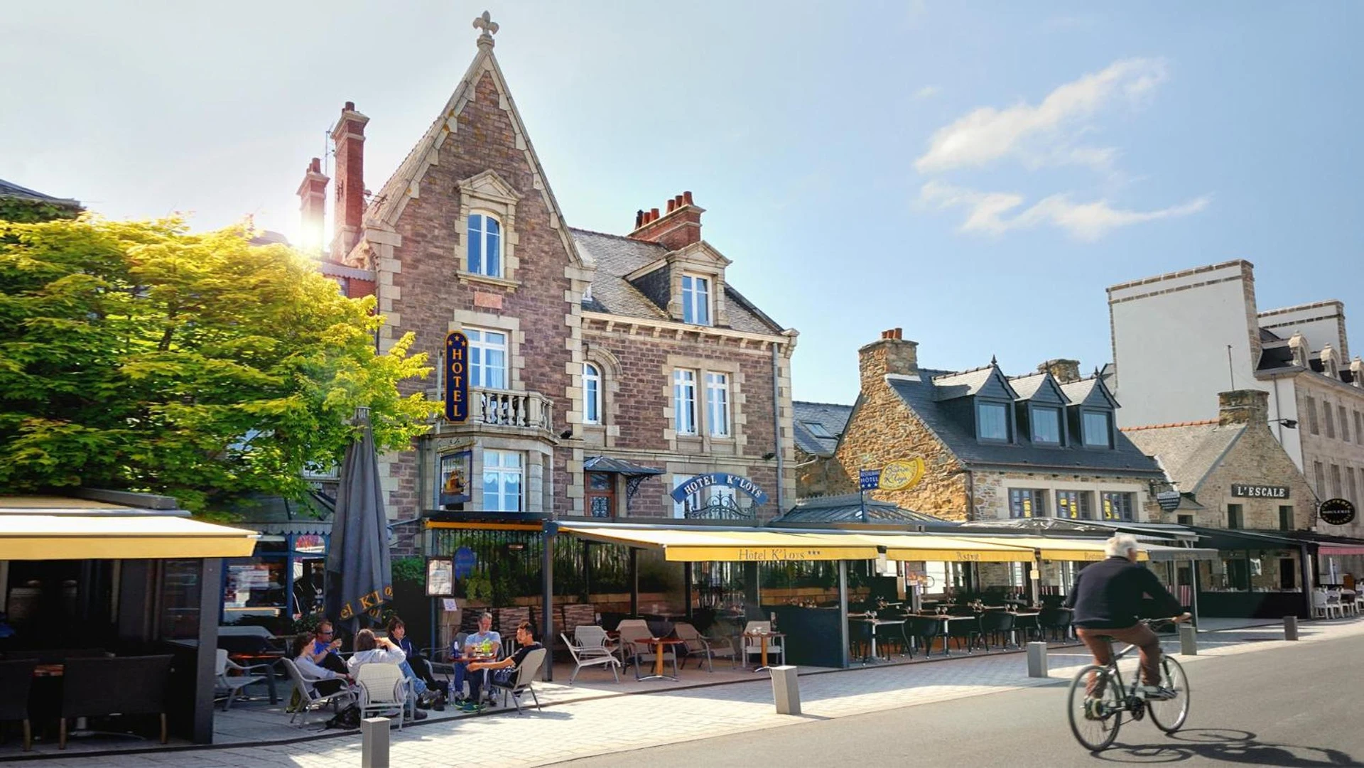 Organiser un séminaire d'entreprise : Hotel K'Loys à paimpol