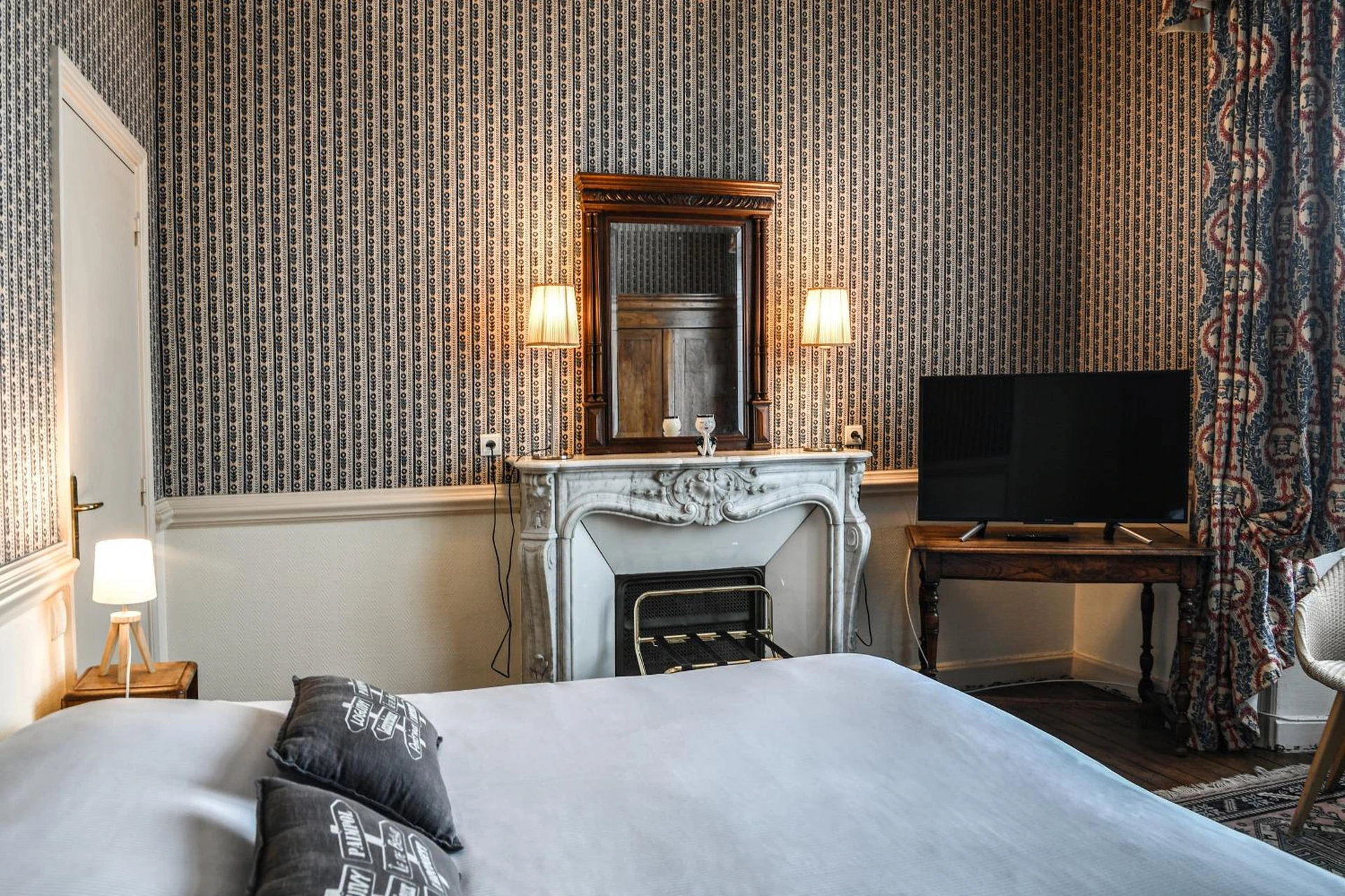 Chambre disponible pour un séminaire d'entreprise à Hotel K'Loys - Paimpol